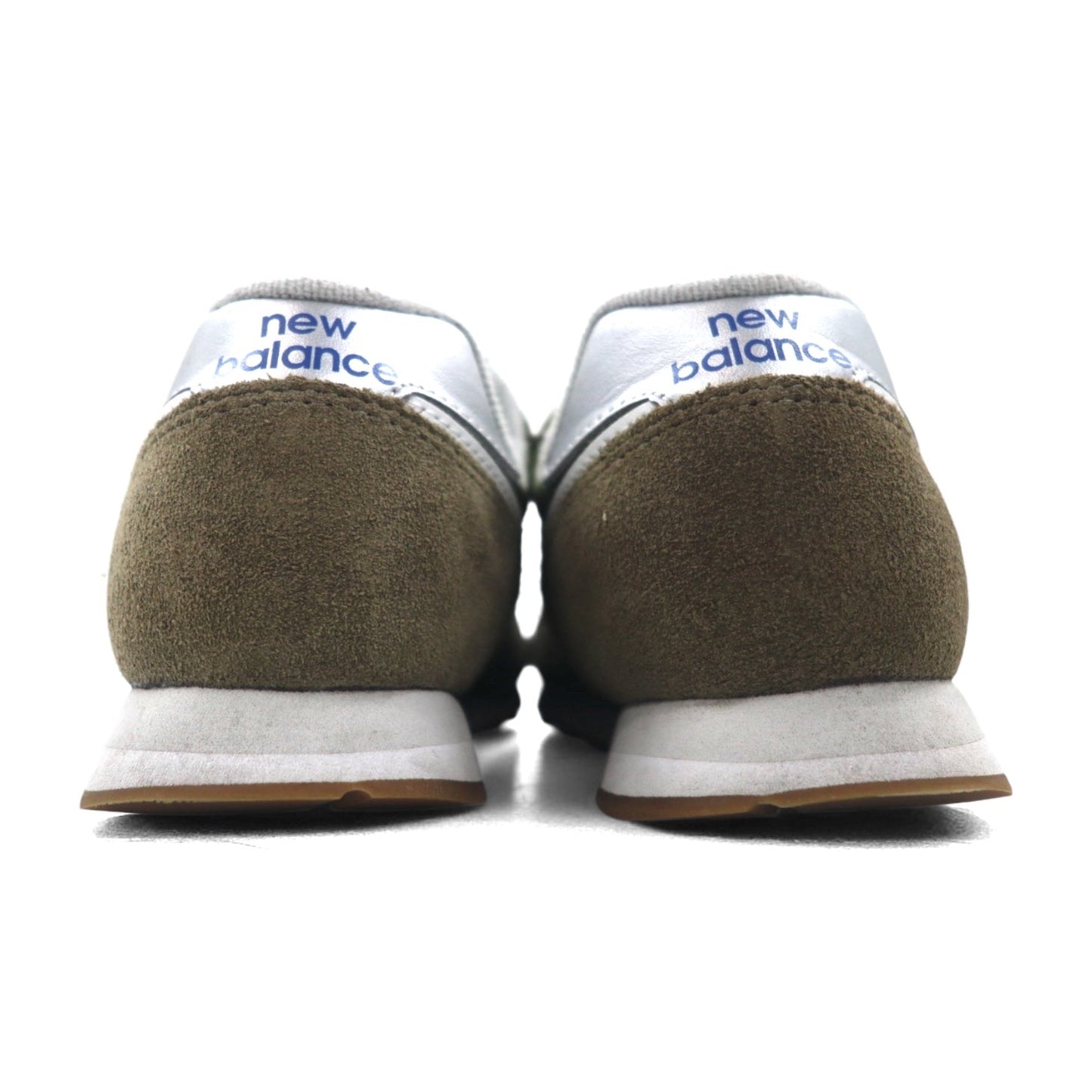 new balance 373 スエード スニーカー 27cm カーキ メッシュ ML373MN2