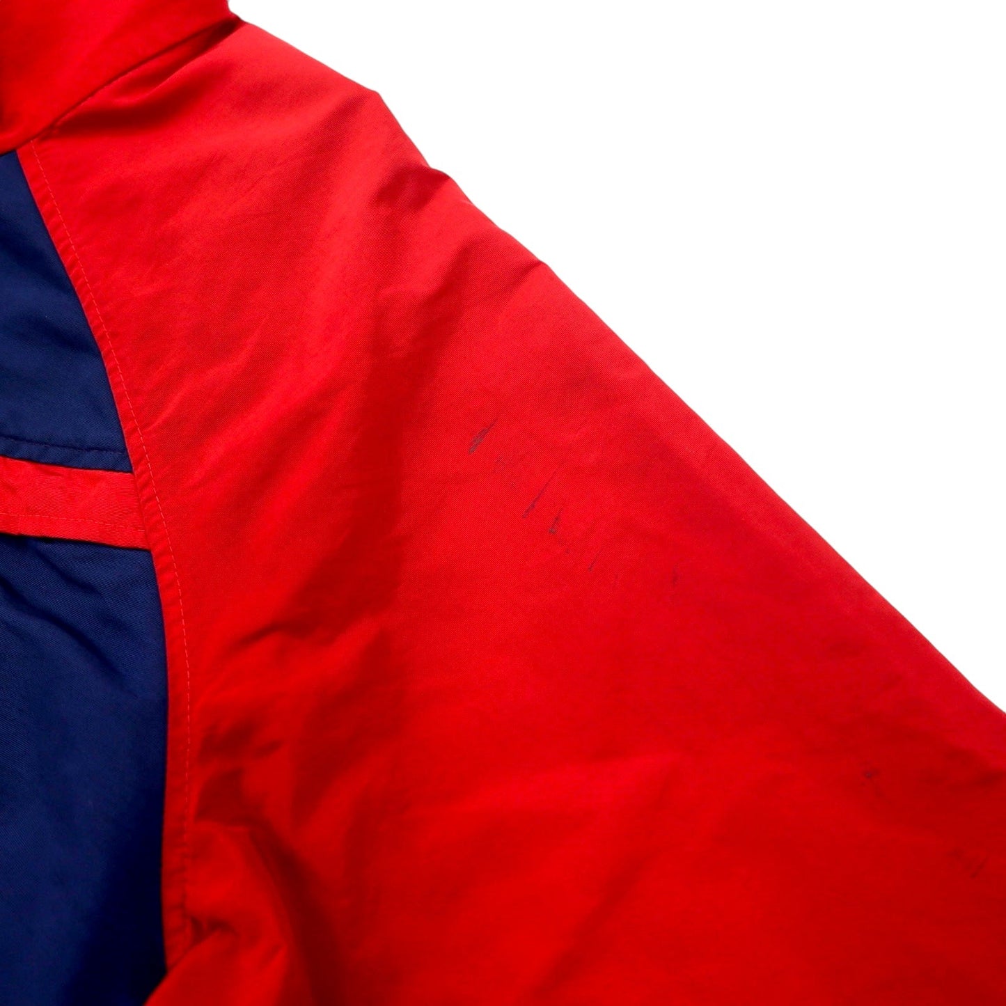 GERRY USA製 90年代 ナイロンジャケット XL レッド ナイロン ロゴ
