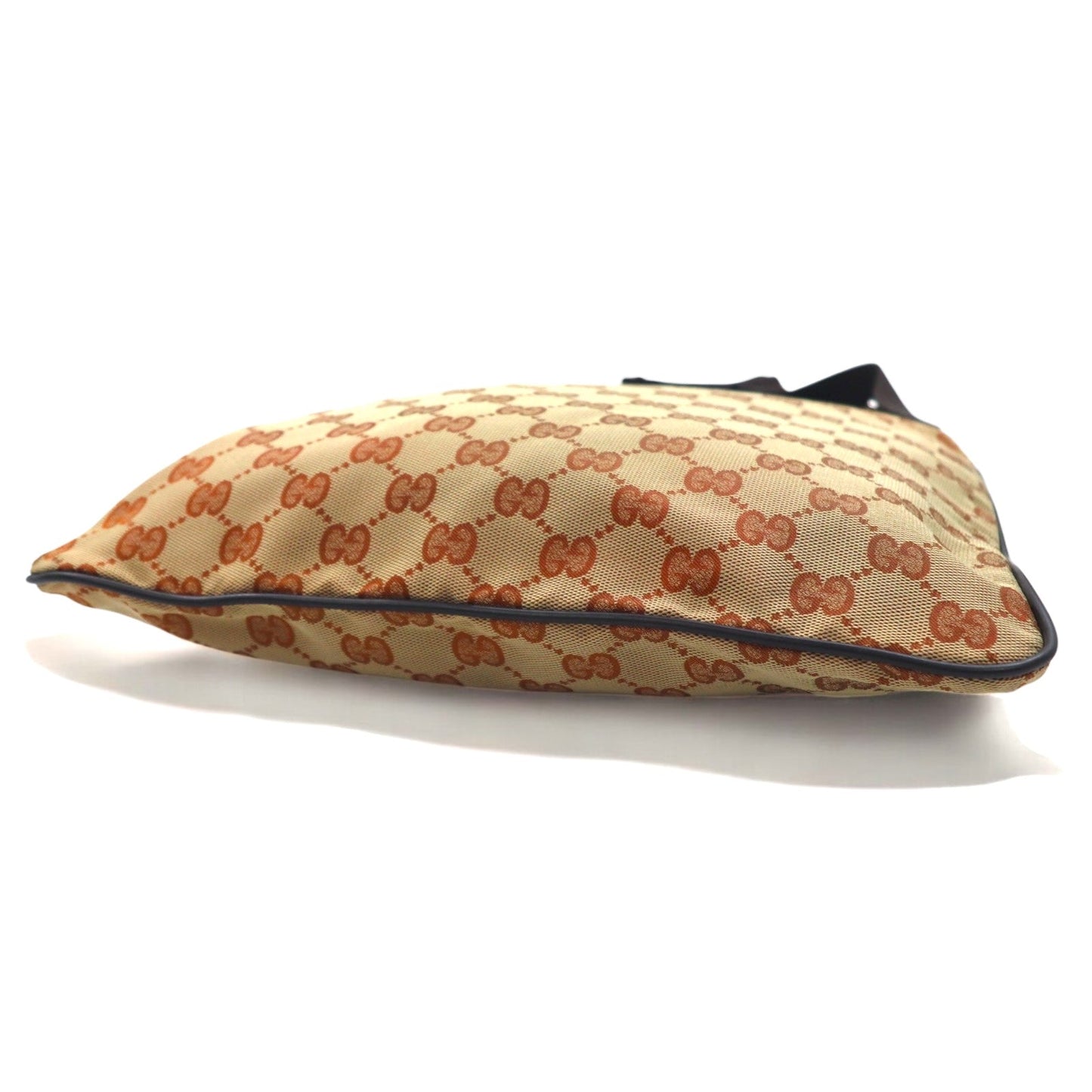 GUCCI イタリア製 GGキャンバス ショルダーバッグ ベージュ 132907 002214