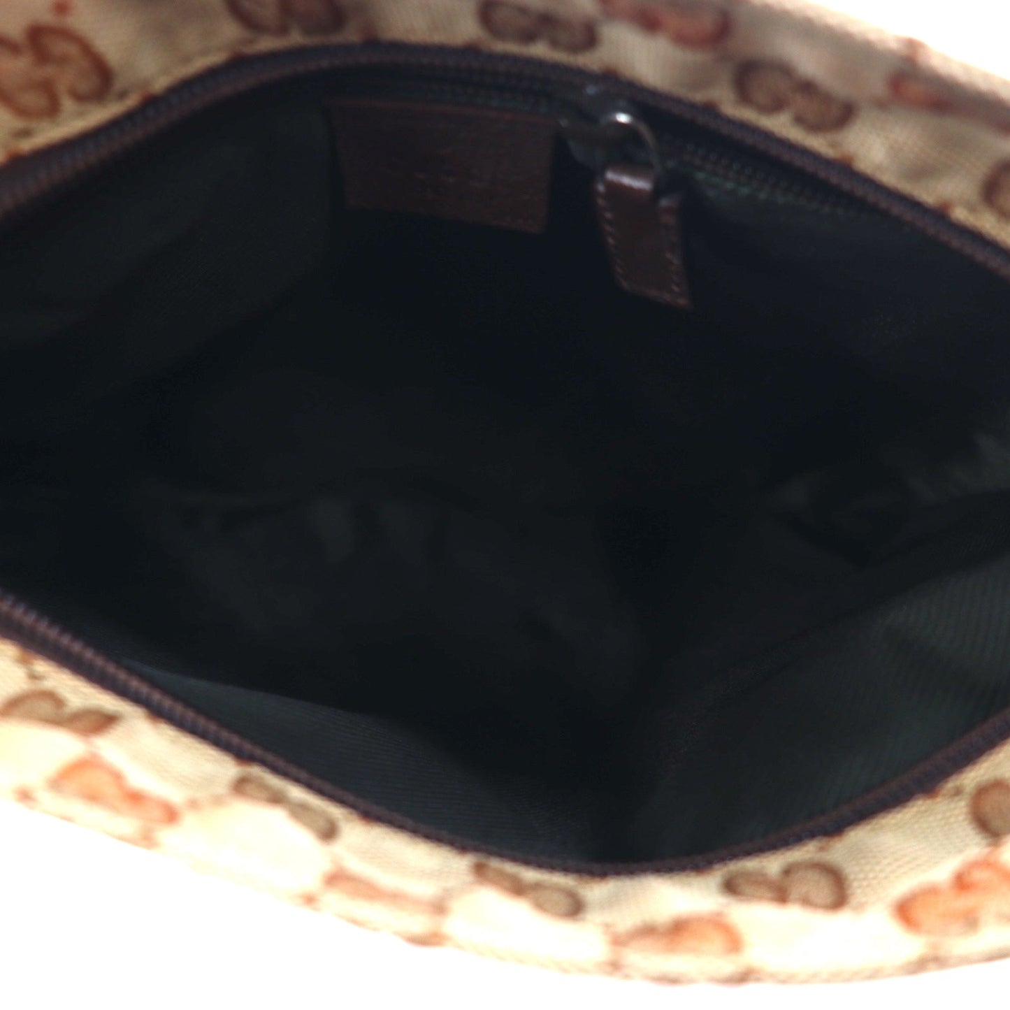 GUCCI イタリア製 GGキャンバス ショルダーバッグ ベージュ 132907 002214