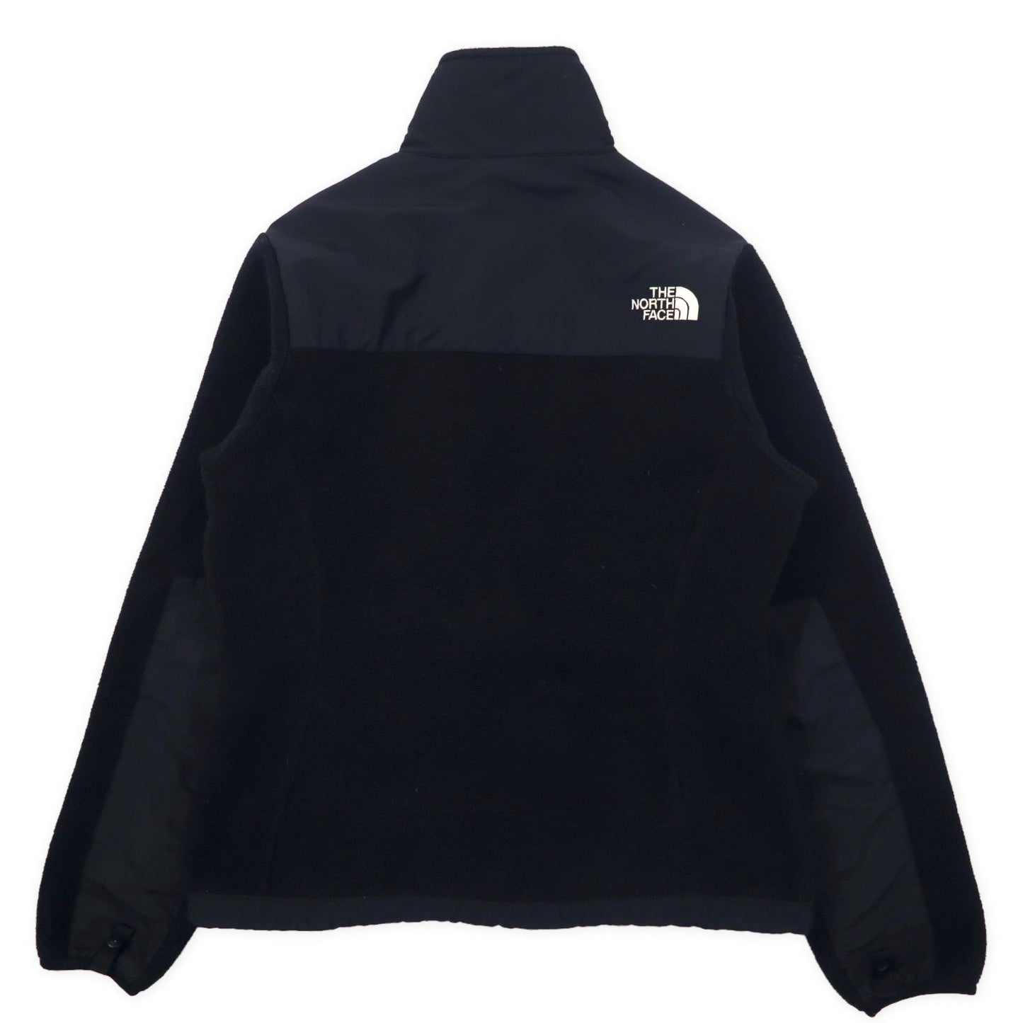 THE NORTH FACE デナリジャケット フリース XS ブラック POLARTEC ポリエステル ロゴ刺繍 エルサルバドル製