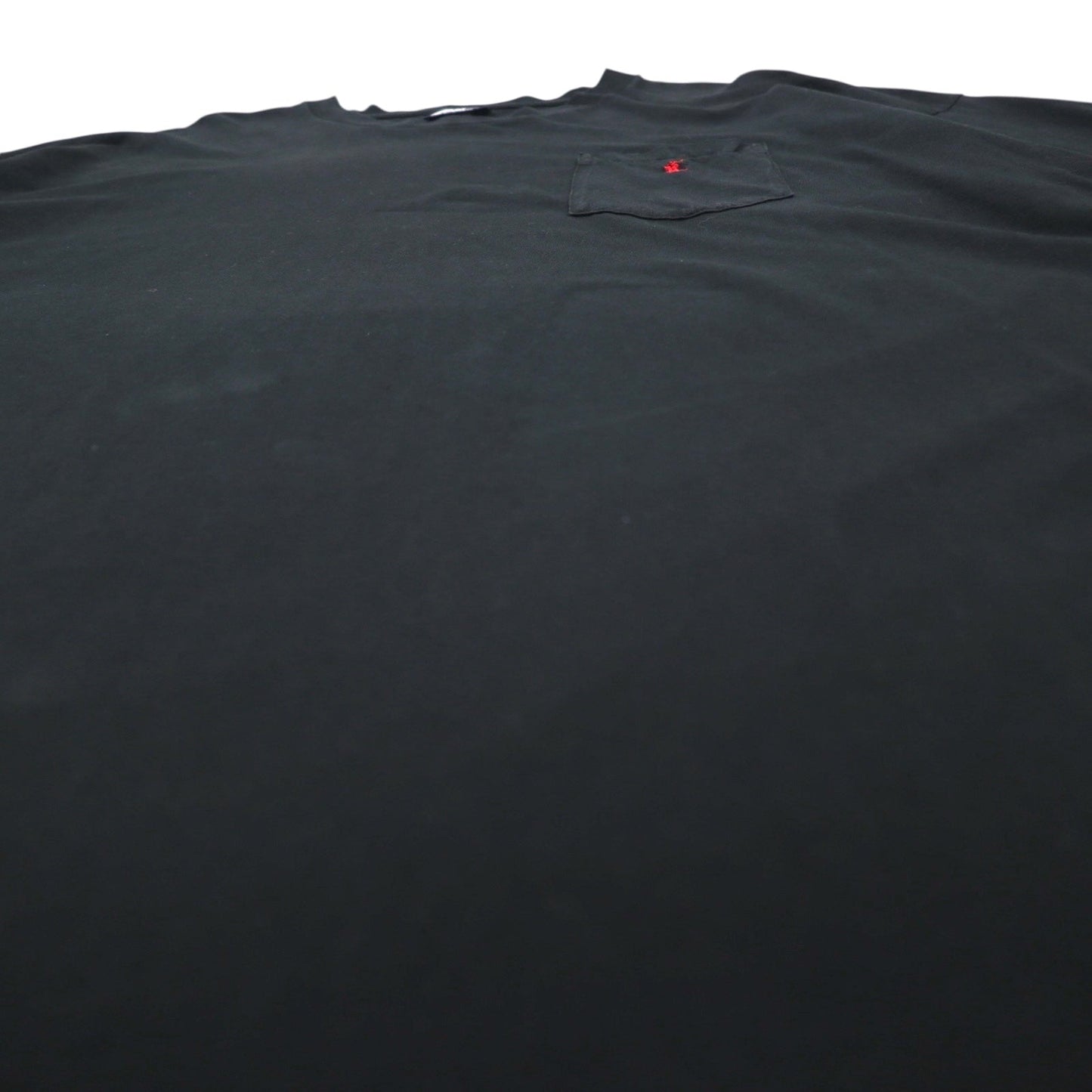 Polo by Ralph Lauren 90年代 ポケット Tシャツ ポケT 3XL TALL ブラック スモールポニー刺繍 ホンジュラス製