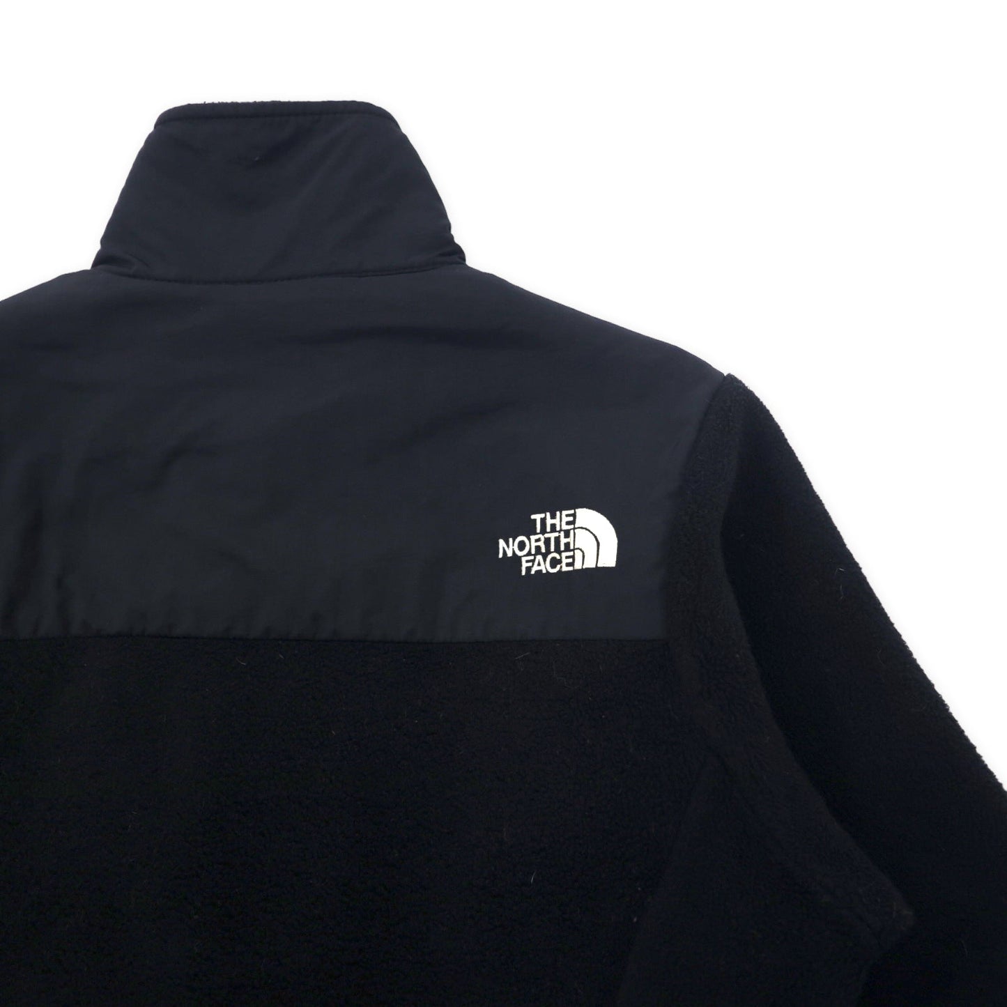 THE NORTH FACE デナリジャケット フリース XS ブラック POLARTEC ポリエステル ロゴ刺繍 エルサルバドル製