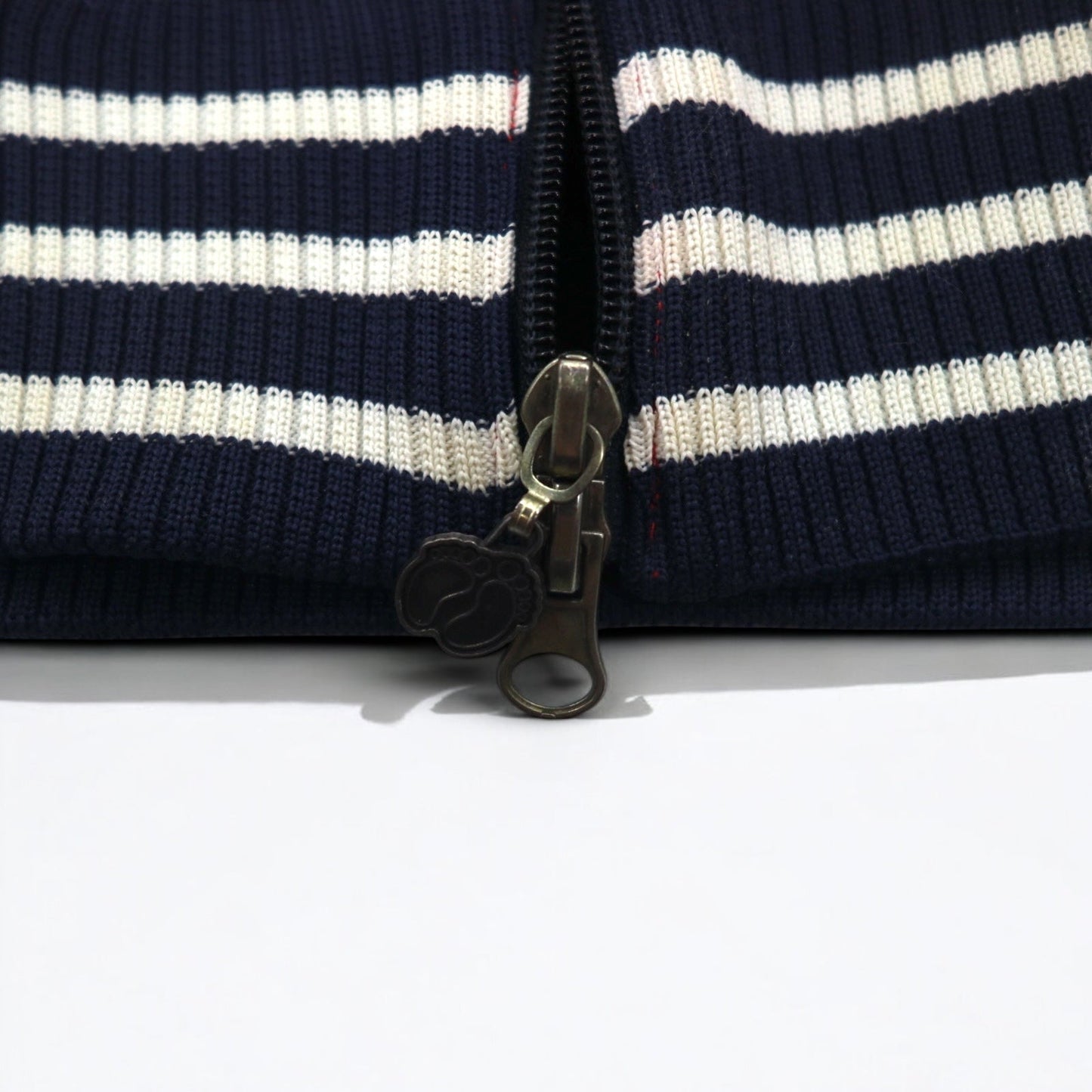 HANG TEN 00年代 ナイロンジャケット トラックジャケット ジャージ L レッド ワンポイントロゴ刺繍