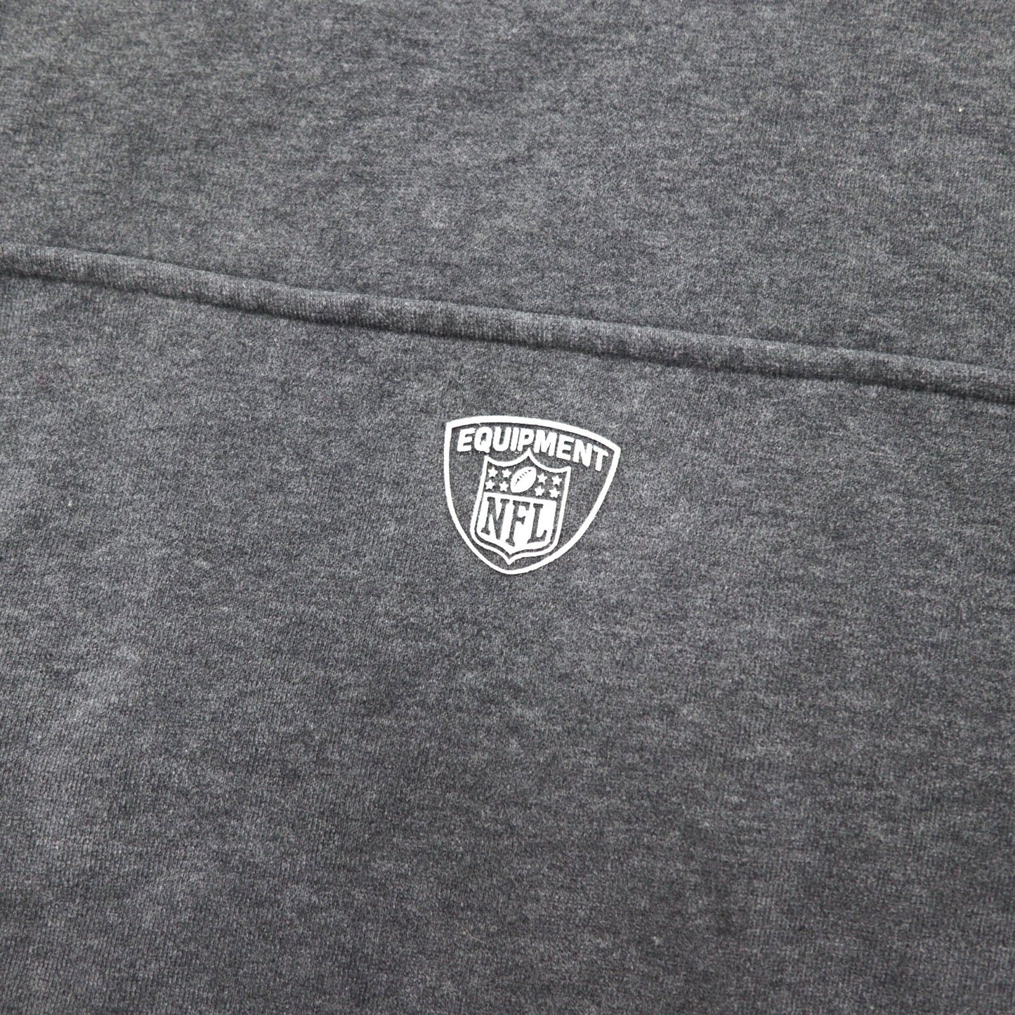 Reebok プルオーバー パーカー 2XL グレー 裏起毛 フロントポケット NFL Houston Texans ビッグサイズ