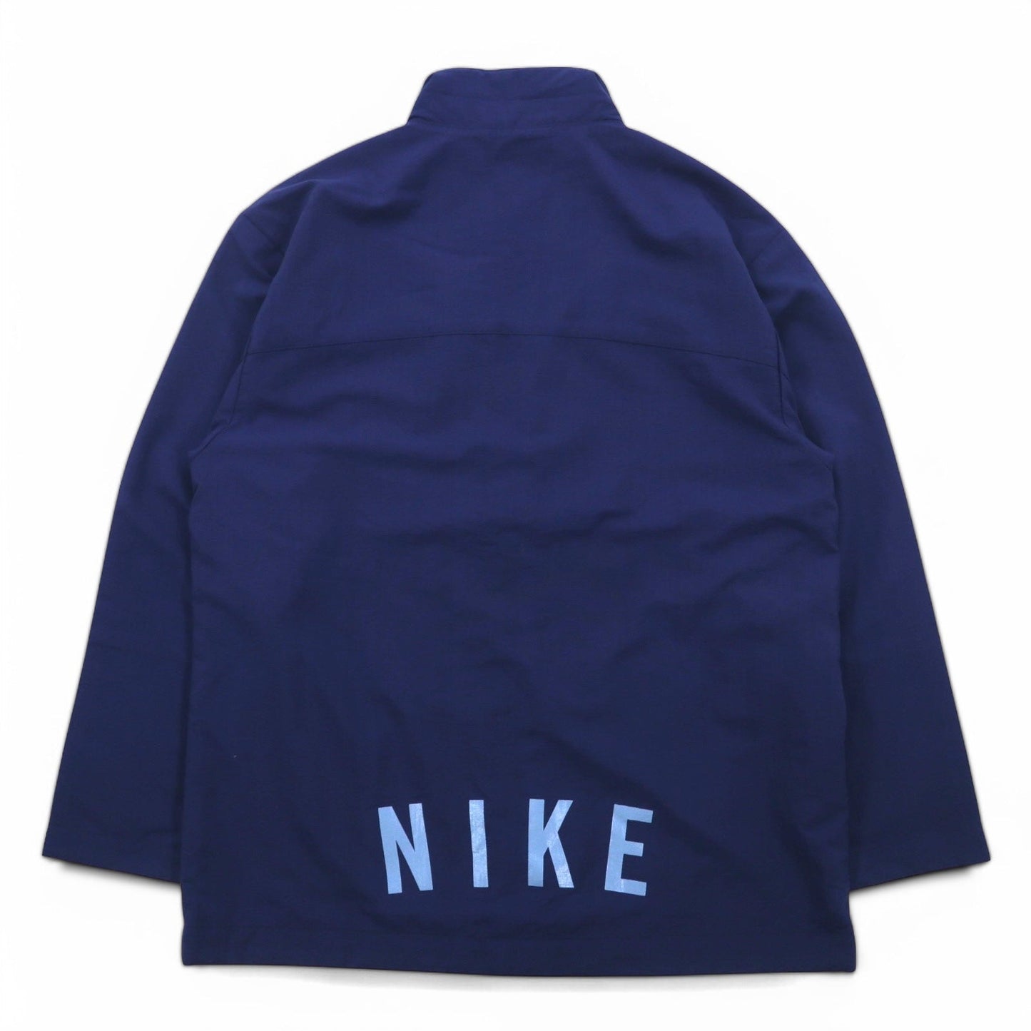 NIKE 90年代 ナイロンジャケット トラックジャケット ジャージ M ネイビー 黒タグ 未使用品