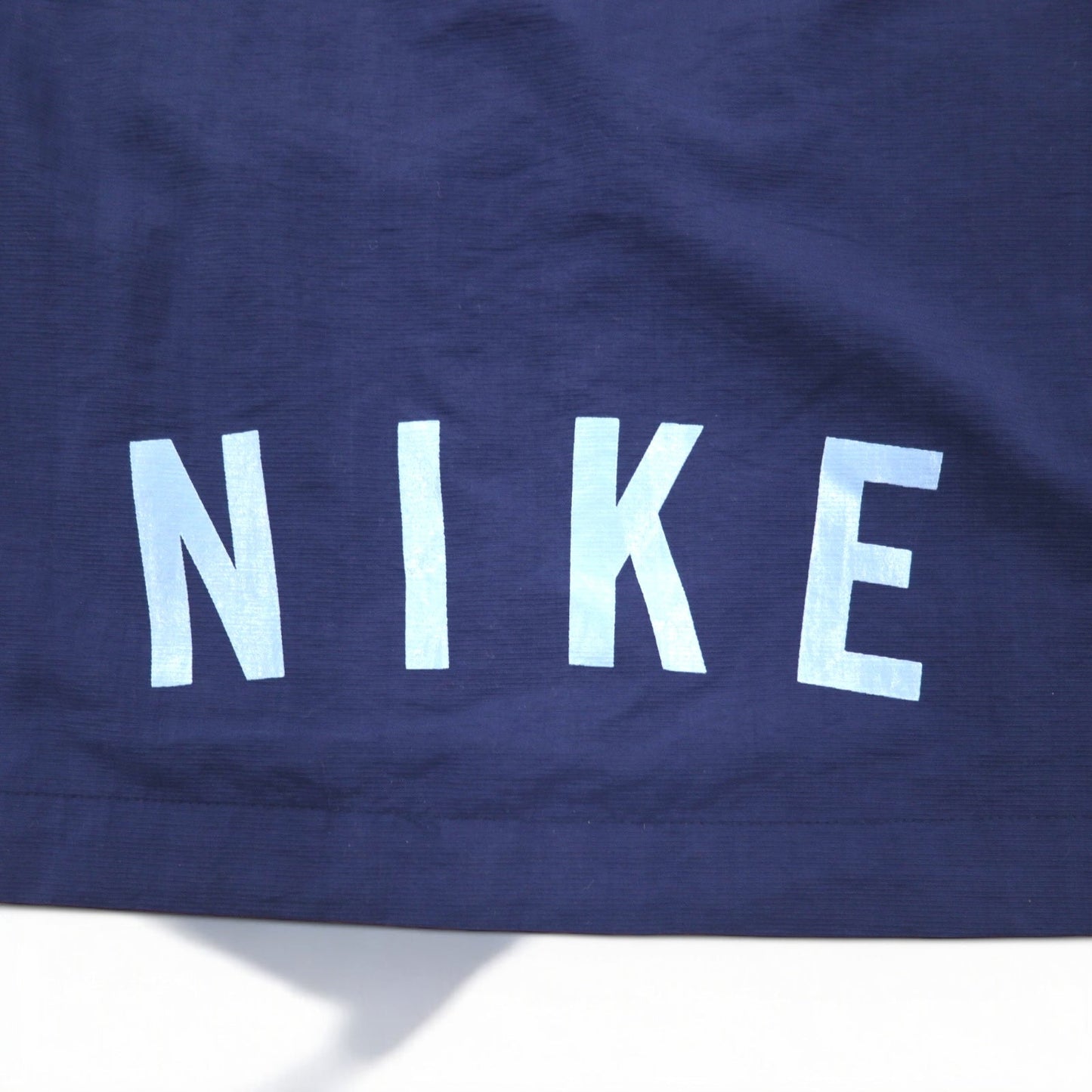 NIKE 90年代 ナイロンジャケット トラックジャケット ジャージ M ネイビー 黒タグ 未使用品