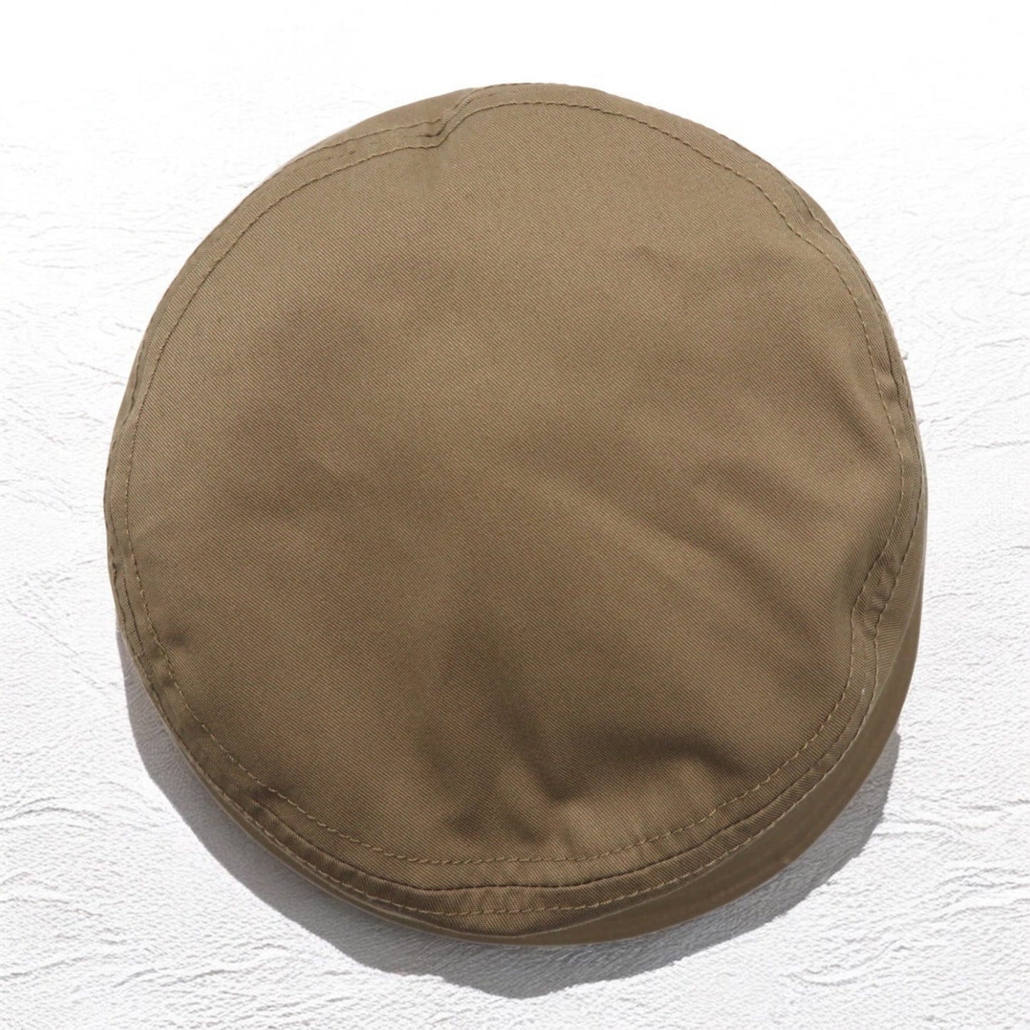 Schott N.Y.C. ベーシック バケットハット FREE ベージュ ワンポイントロゴ SC038