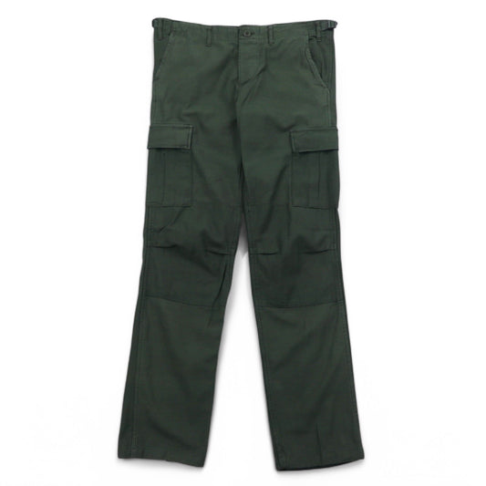 US ARMY 米軍 B.D.U. ミリタリー ダブルニー カーゴパンツ L カーキ 8415-01-184-1443 YMCL KY