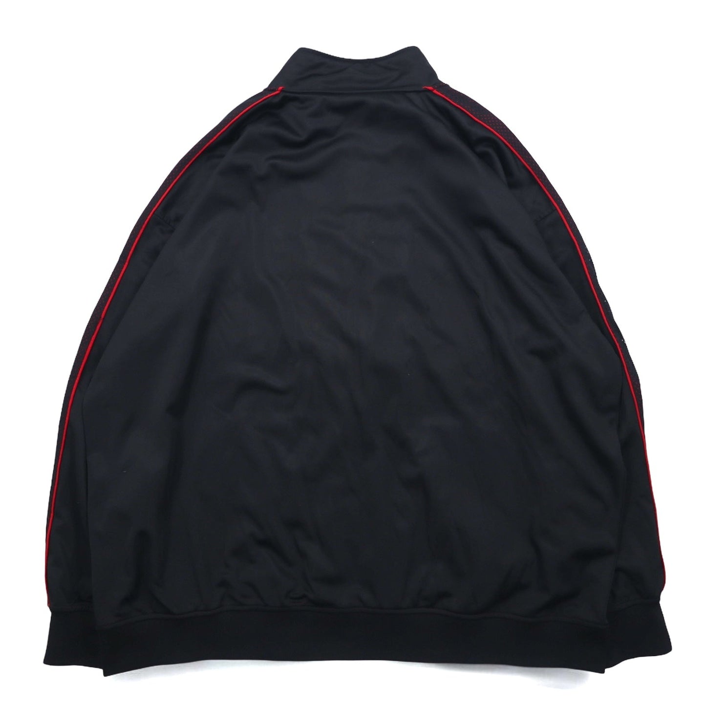 Majestic トラックジャケット ジャージ 4XL ブラック ポリエステル サイドライン NFL PATRIOTS