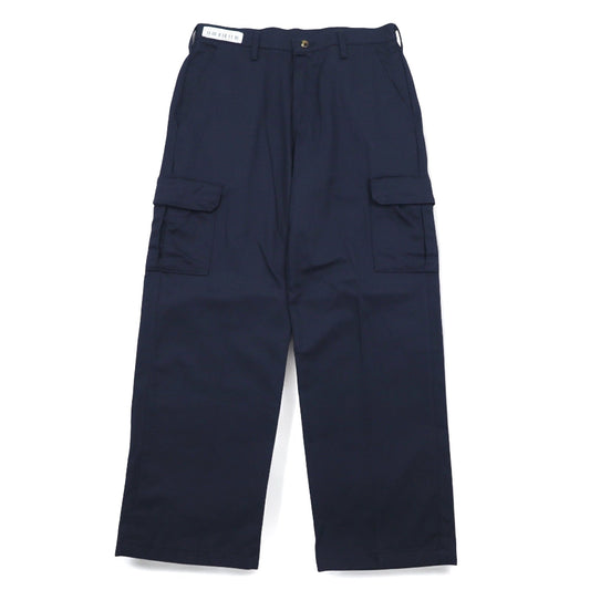 RED KAP カーゴ ワークパンツ チノパンツ 32 ネイビー コットン PC76NV0 メキシコ製 未使用品