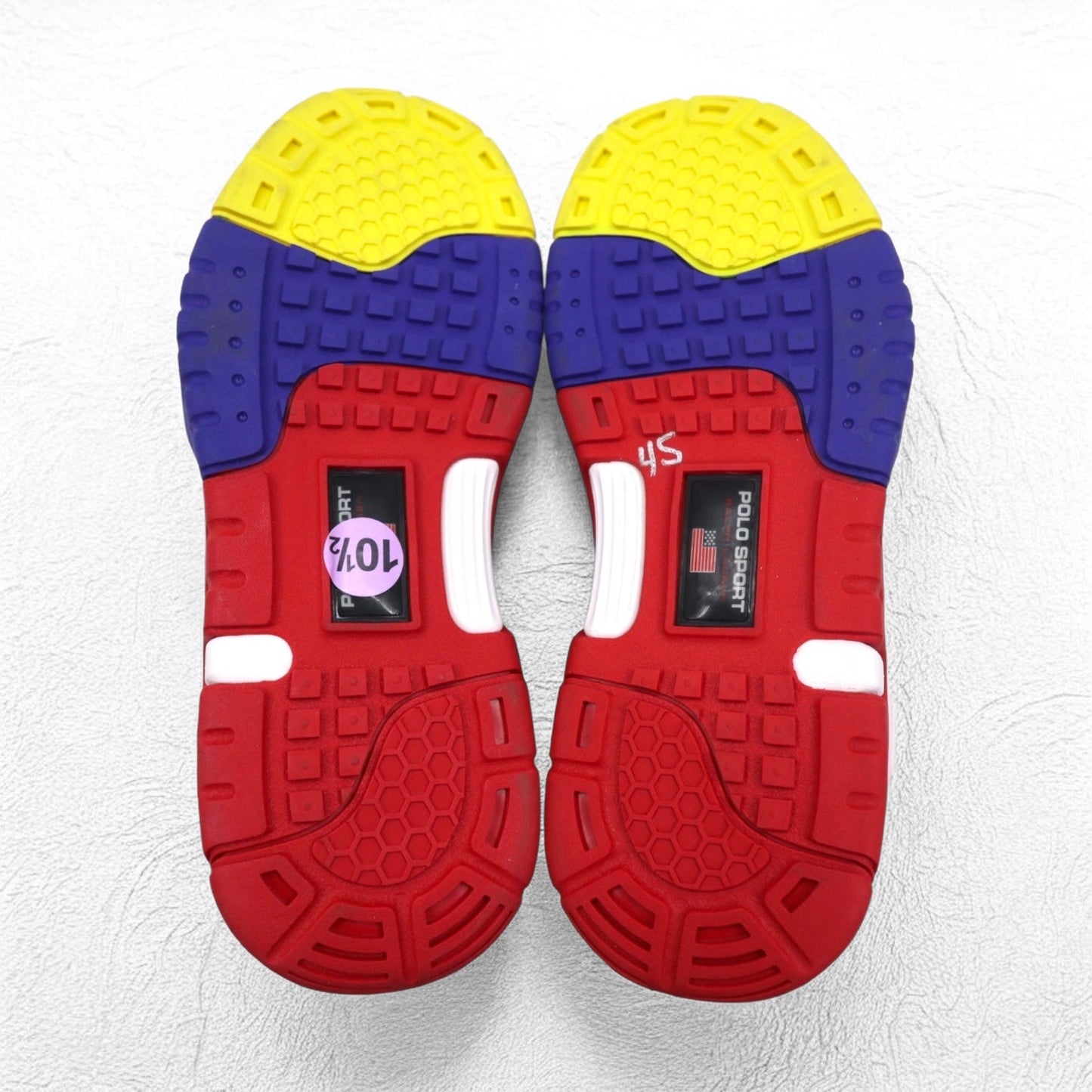 POLO SPORT RALPH LAUREN ベルクロ ハイトップ スニーカー 28.5cm USA限定 PS100 SK-HTL 未使用品