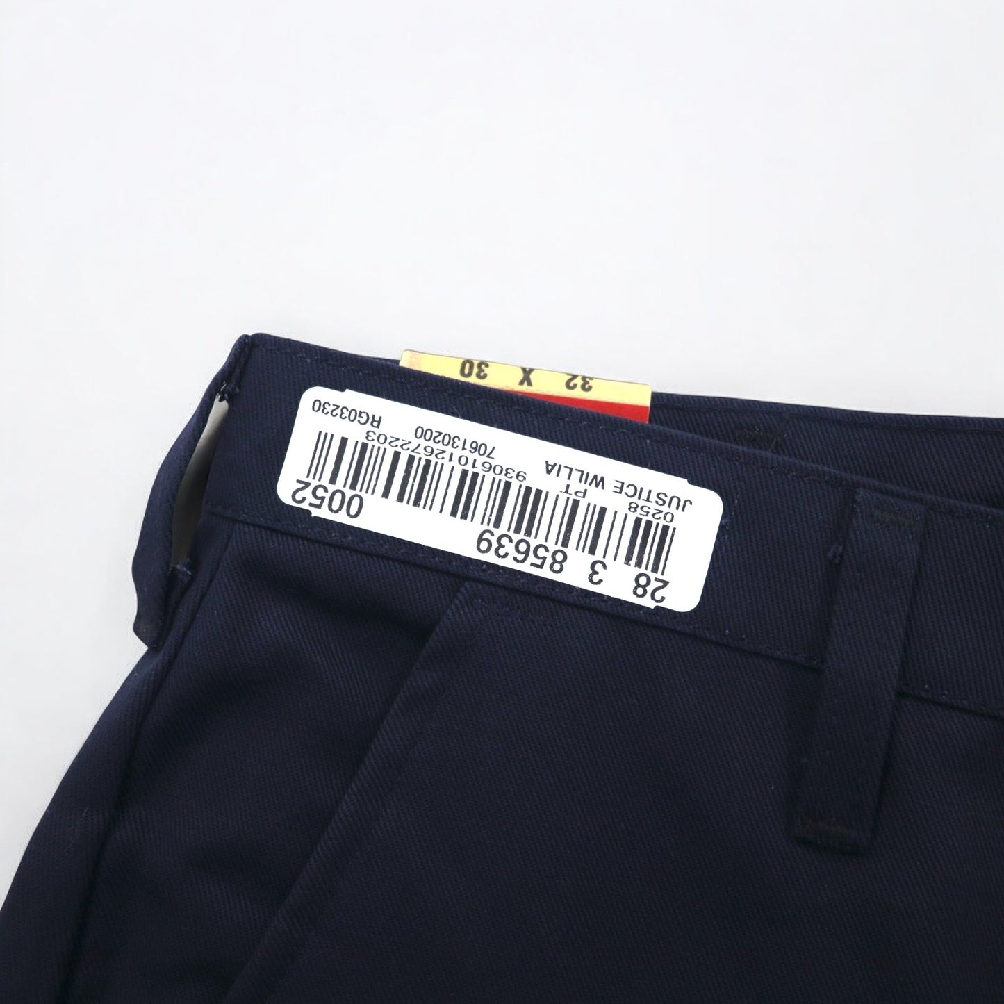 RED KAP カーゴ ワークパンツ チノパンツ 32 ネイビー コットン PC76NV0 メキシコ製 未使用品