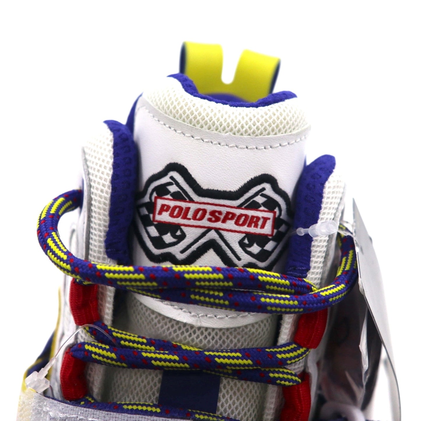 POLO SPORT RALPH LAUREN ベルクロ ハイトップ スニーカー 28.5cm USA限定 PS100 SK-HTL 未使用品