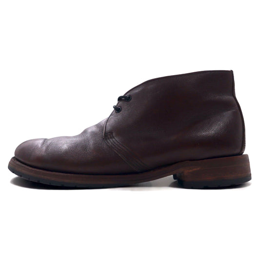 RED WING USA製 BECKMAN ベックマン CHUKKA チャッカブーツ 30cm 牛革 グッドイヤーウェルト製法 9017