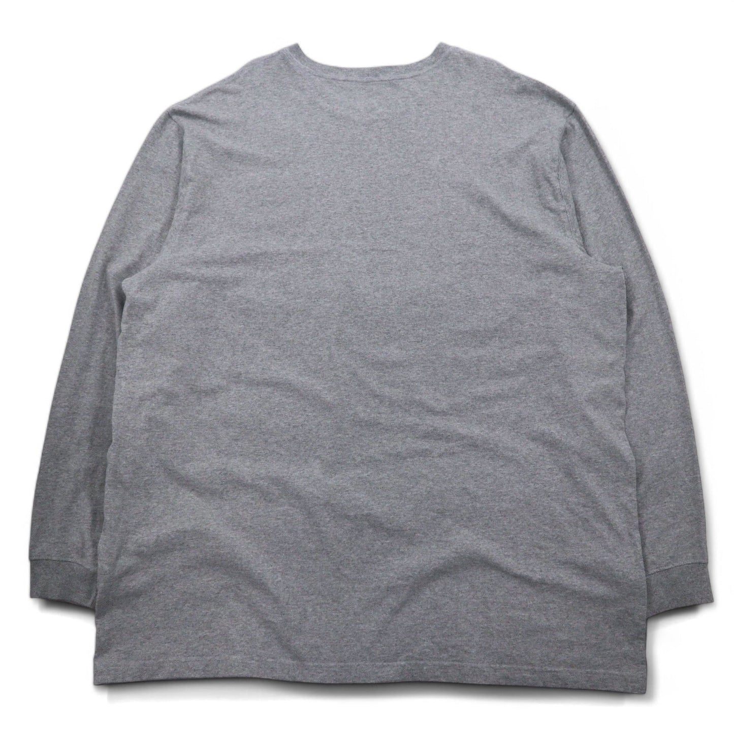 Carhartt ルーズフィット ロングスリーブ ポケット Tシャツ ロンT 3XL グレー LOOSE FIT HEAVYWEIGHT LONG-SLEEVE POCKET T-SHIRT K126