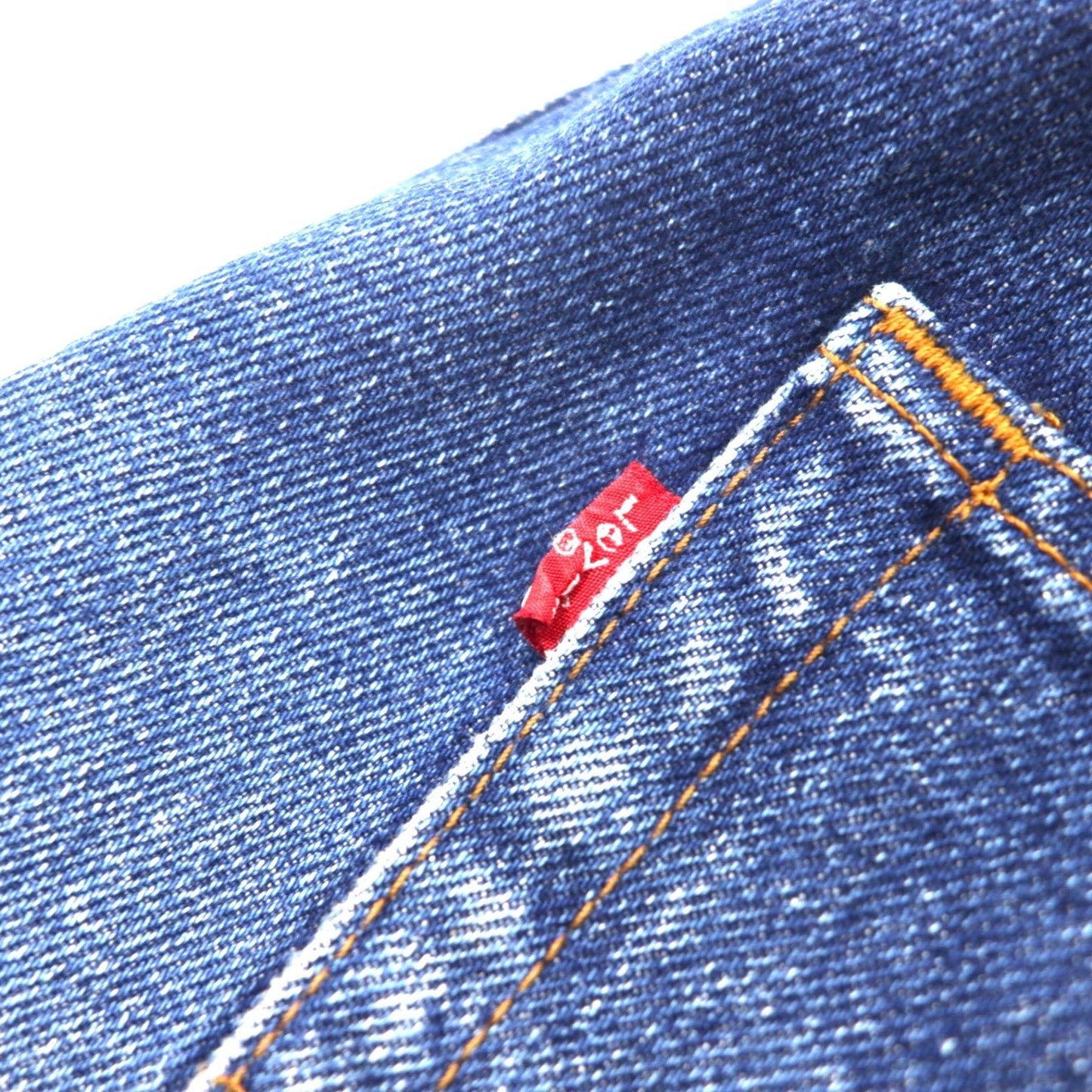 Levi's USA製 90年代 デニムパンツ 34 ブルー コットン ボタンフライ ボタン裏521 501-0115