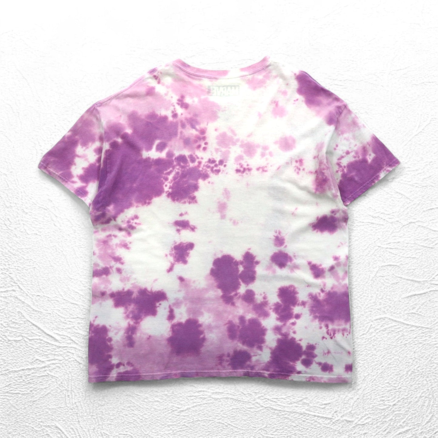 MARVEL マーベル 00年代 オフィシャル X-MEN タイダイ Tシャツ L ピンク キャラクタープリント アメコミ ニカラグア製