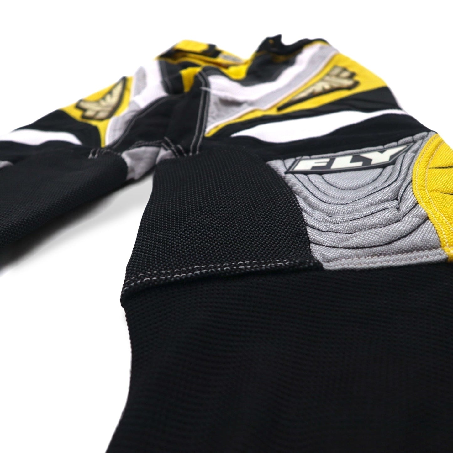FLY RACEWEAR モトクロス レーシングパンツ ライディングパンツ M イエロー ブラック ナイロン SUBWAY