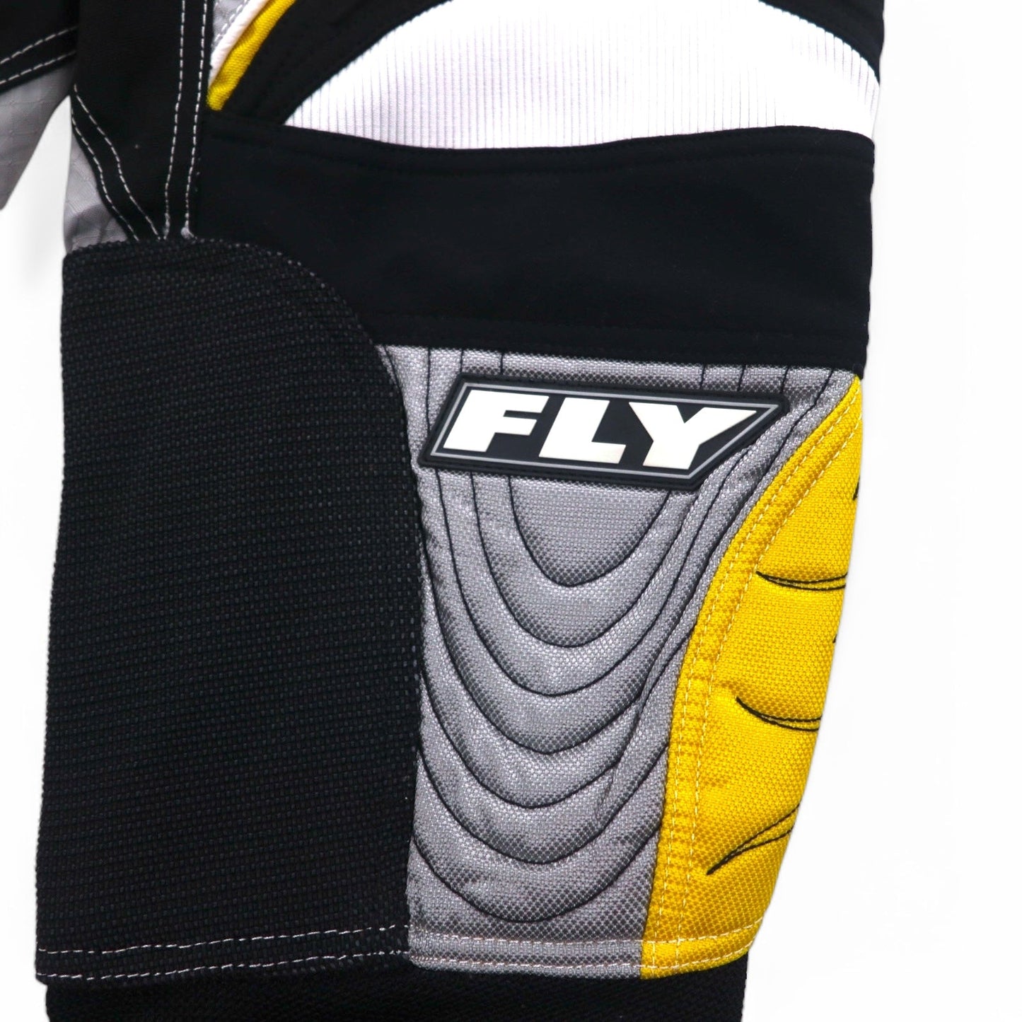 FLY RACEWEAR モトクロス レーシングパンツ ライディングパンツ M イエロー ブラック ナイロン SUBWAY