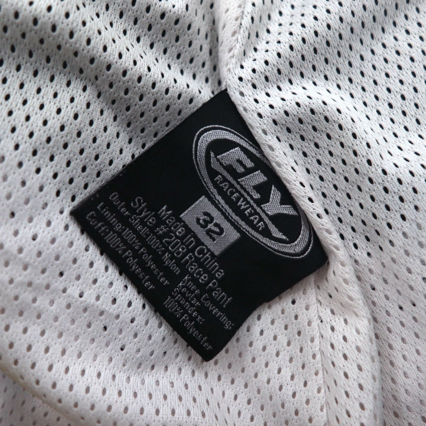 FLY RACEWEAR モトクロス レーシングパンツ ライディングパンツ M イエロー ブラック ナイロン SUBWAY