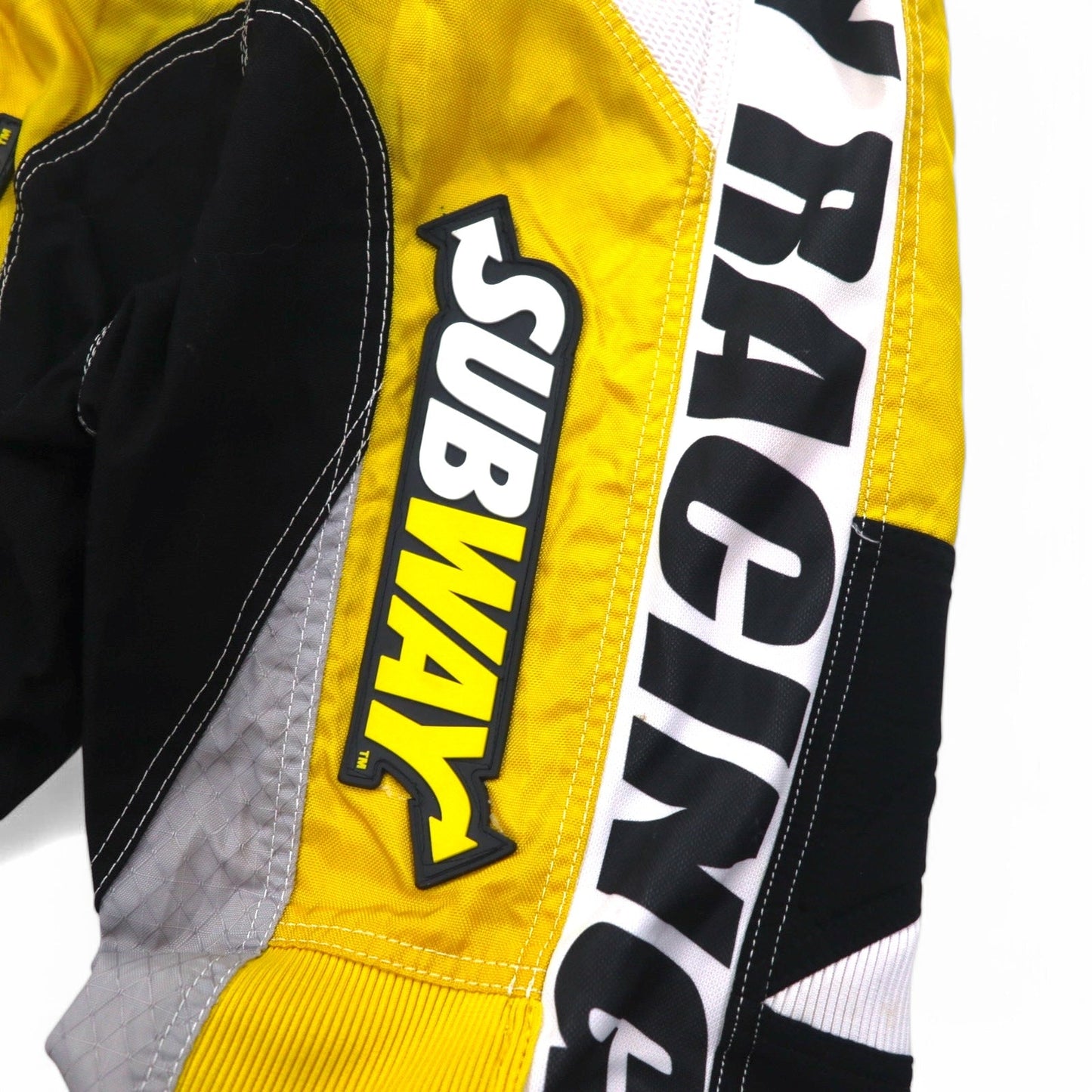 FLY RACEWEAR モトクロス レーシングパンツ ライディングパンツ M イエロー ブラック ナイロン SUBWAY