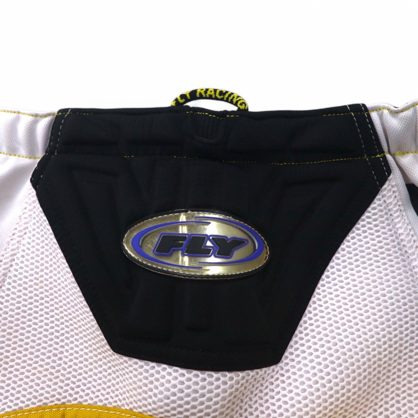 FLY RACEWEAR モトクロス レーシングパンツ ライディングパンツ M イエロー ブラック ナイロン SUBWAY