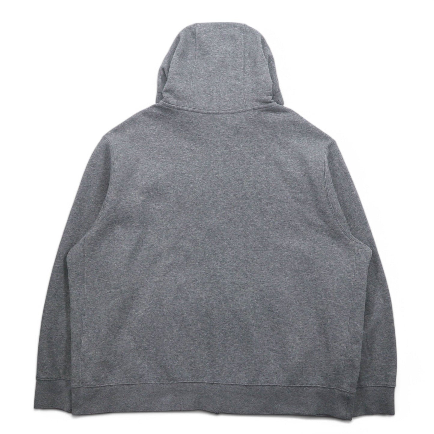 NIKE クラブ フリース フルジップ パーカー XXL グレー スウォッシュ CLUB FLEECE BV2645-063