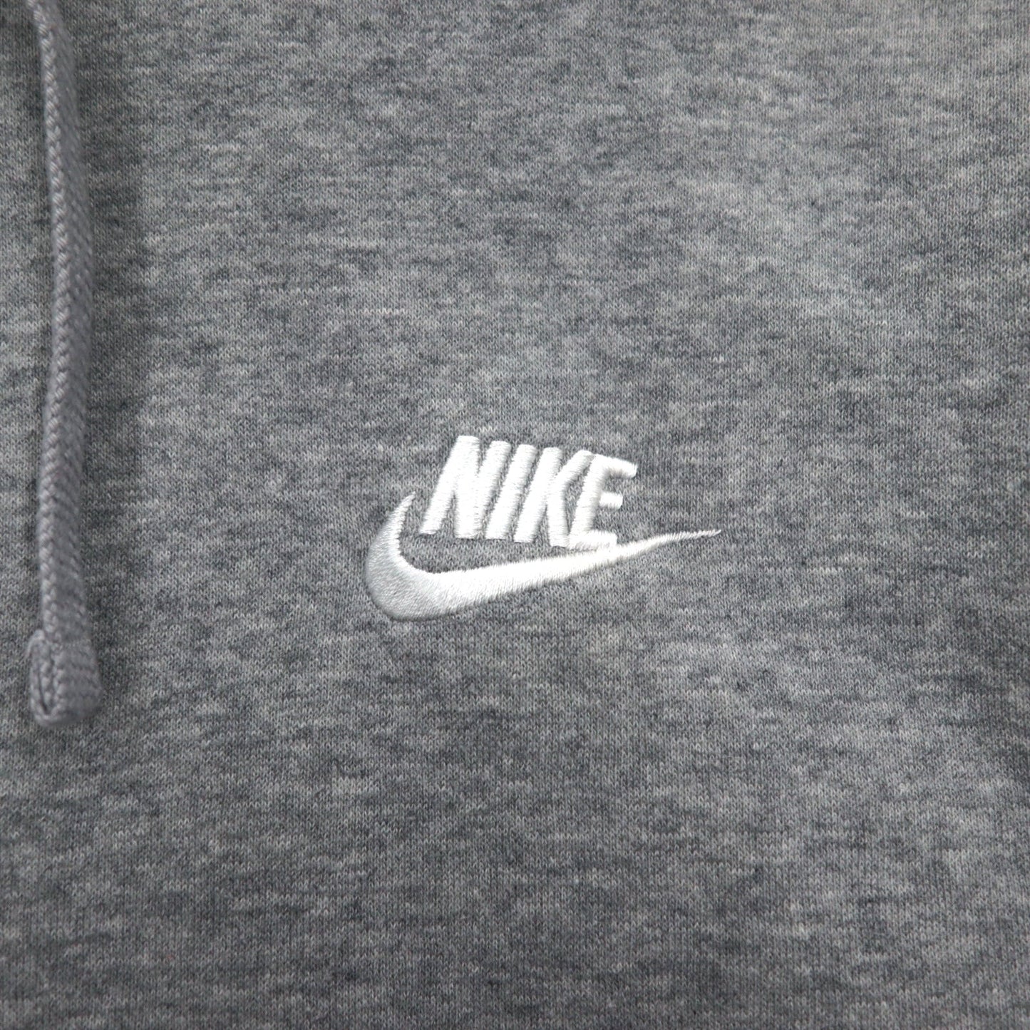 NIKE クラブ フリース フルジップ パーカー XXL グレー スウォッシュ CLUB FLEECE BV2645-063