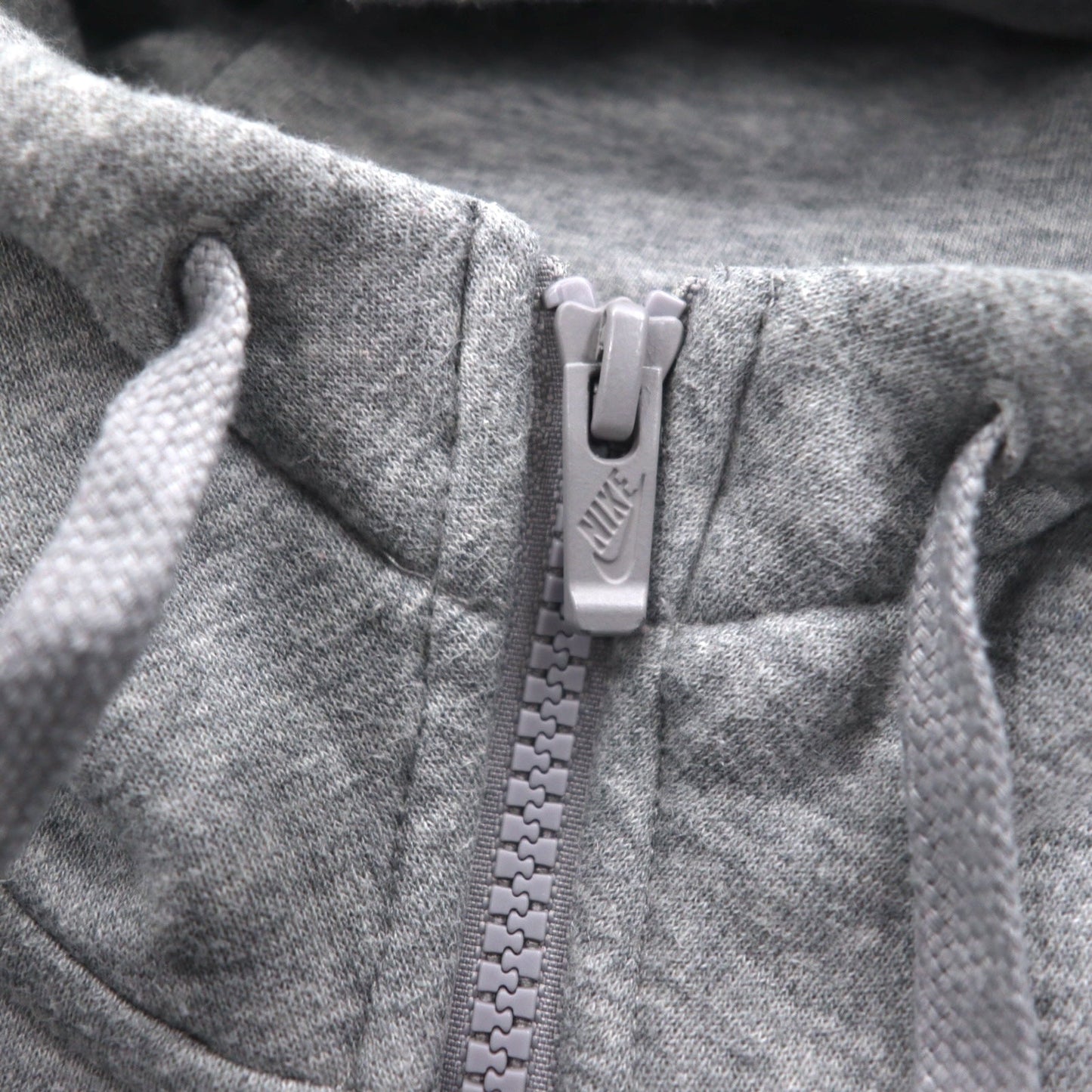 NIKE クラブ フリース フルジップ パーカー XXL グレー スウォッシュ CLUB FLEECE BV2645-063