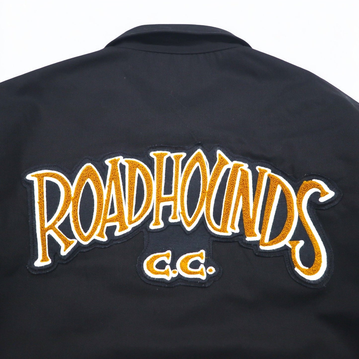 Dickies ワークジャケット ハリントンジャケット XL ブラック キルティングライナー