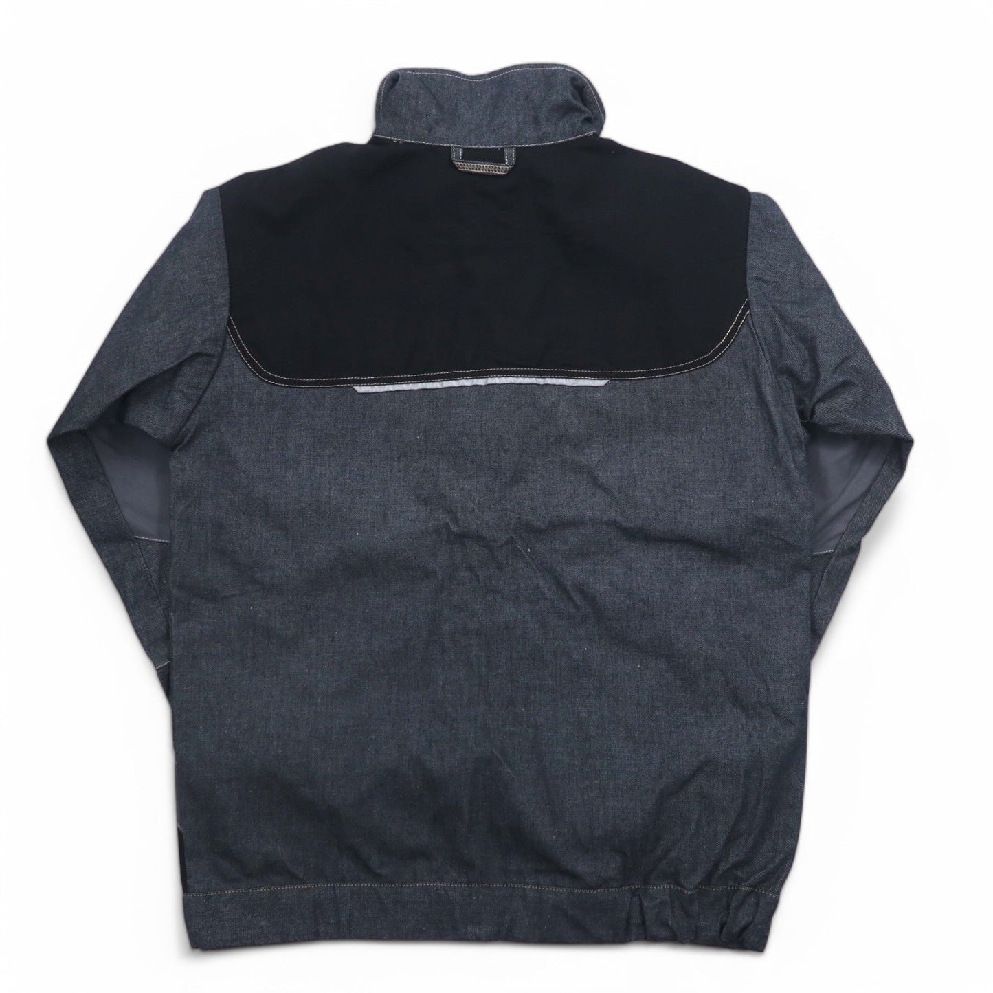 molinel expert ユーロワーク フランス ユーティリティ ジャケット L グレー Cordura コーデュラ デニム 未使用品