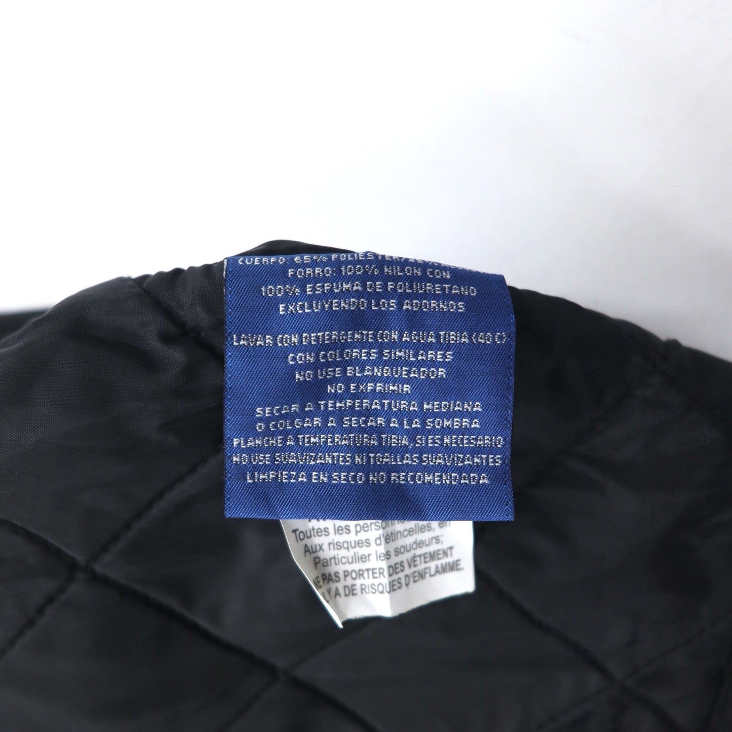 Dickies ワークジャケット ハリントンジャケット XL ブラック キルティングライナー