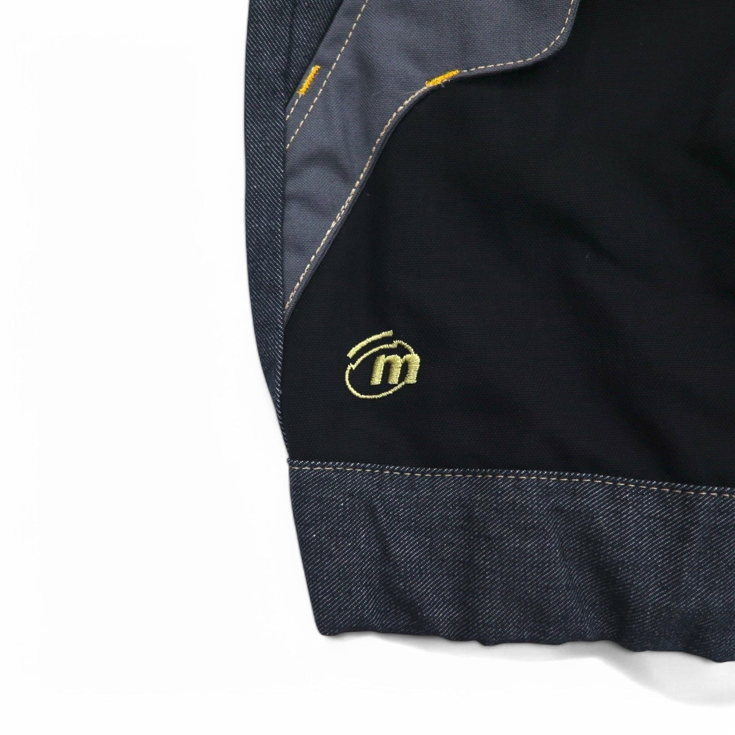 molinel expert ユーロワーク フランス ユーティリティ ジャケット L グレー Cordura コーデュラ デニム 未使用品