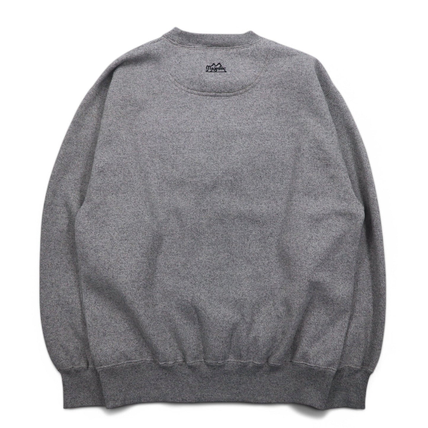 majestic パッカーズ 刺繍 スウェット XL グレー コットン NFL PACKERS