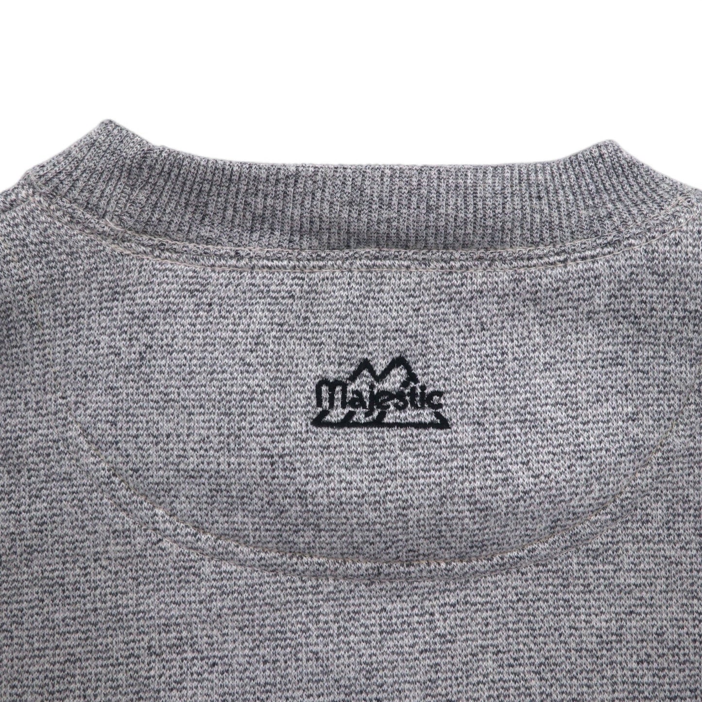 majestic パッカーズ 刺繍 スウェット XL グレー コットン NFL PACKERS