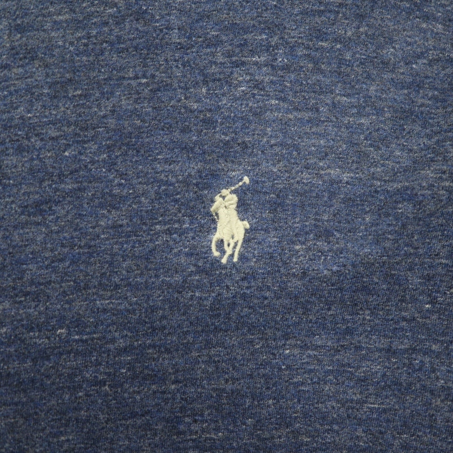 POLO RALPH LAUREN ロングスリーブ Tシャツ ロンT XXL ネイビー コットン スモールポニー刺繍