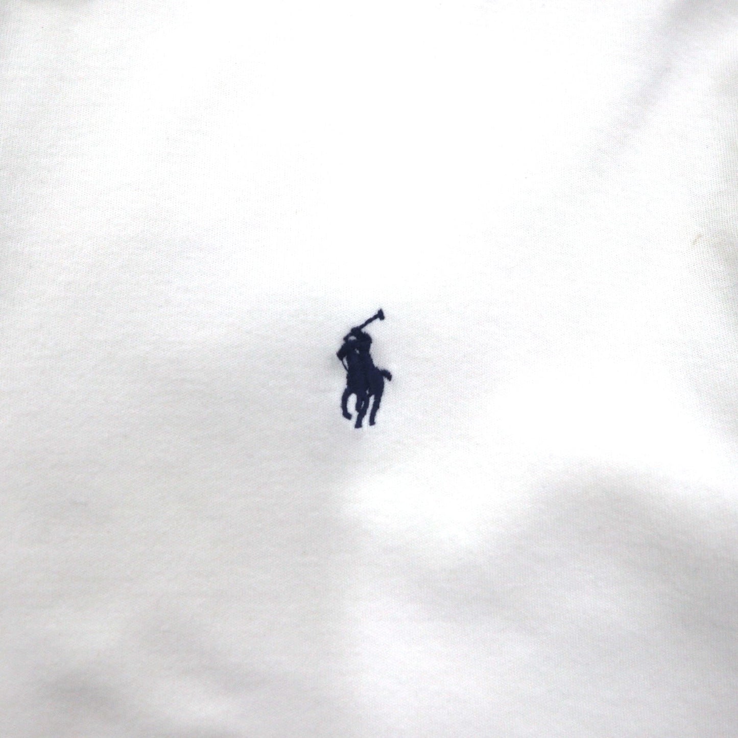 Polo by Ralph Lauren ポロシャツ XL ホワイト コットン スモールポニー刺繍 ビッグサイズ