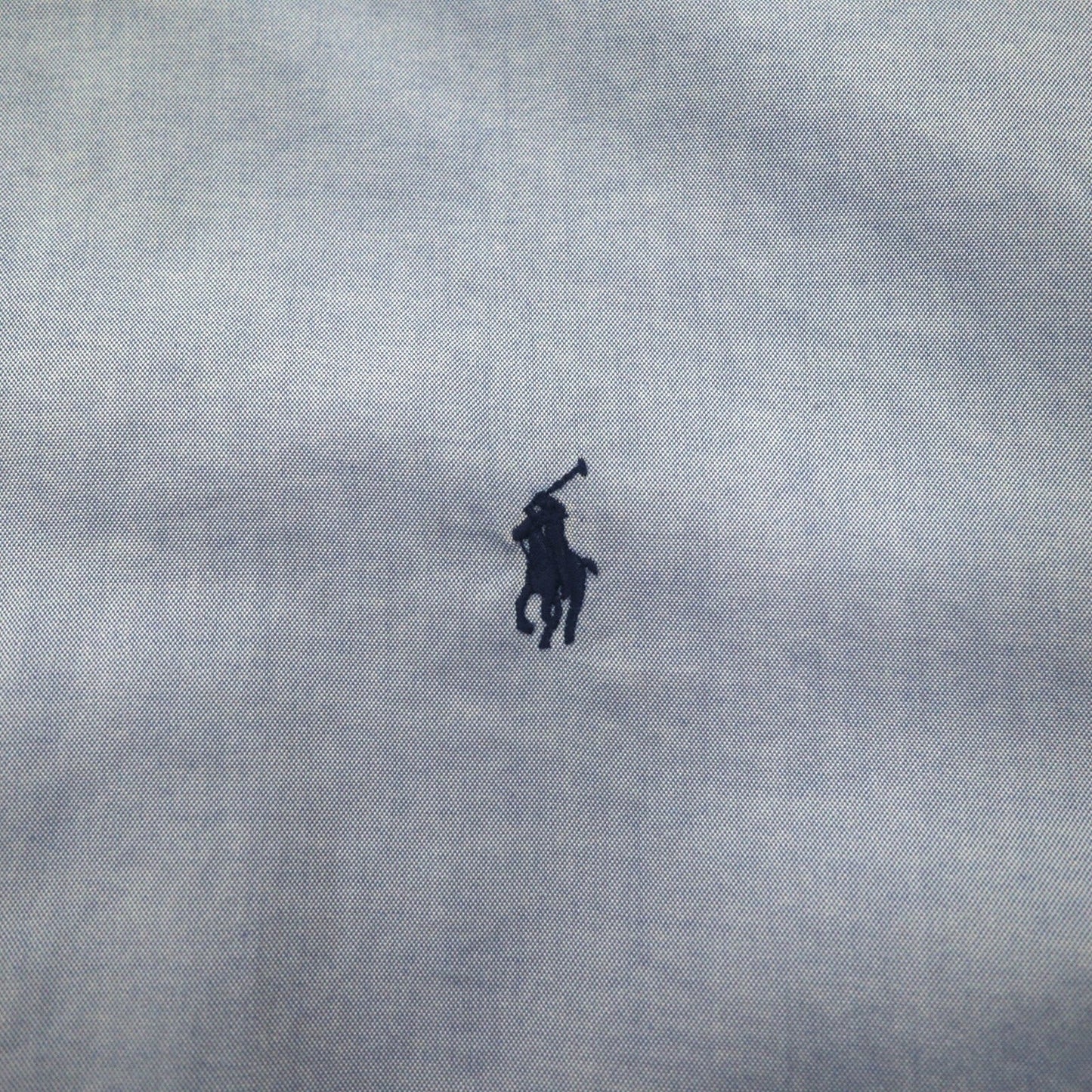 Ralph Lauren 90年代 ボタンダウンシャツ XL ブルー CLASSIC FIT スモールポニー刺繍