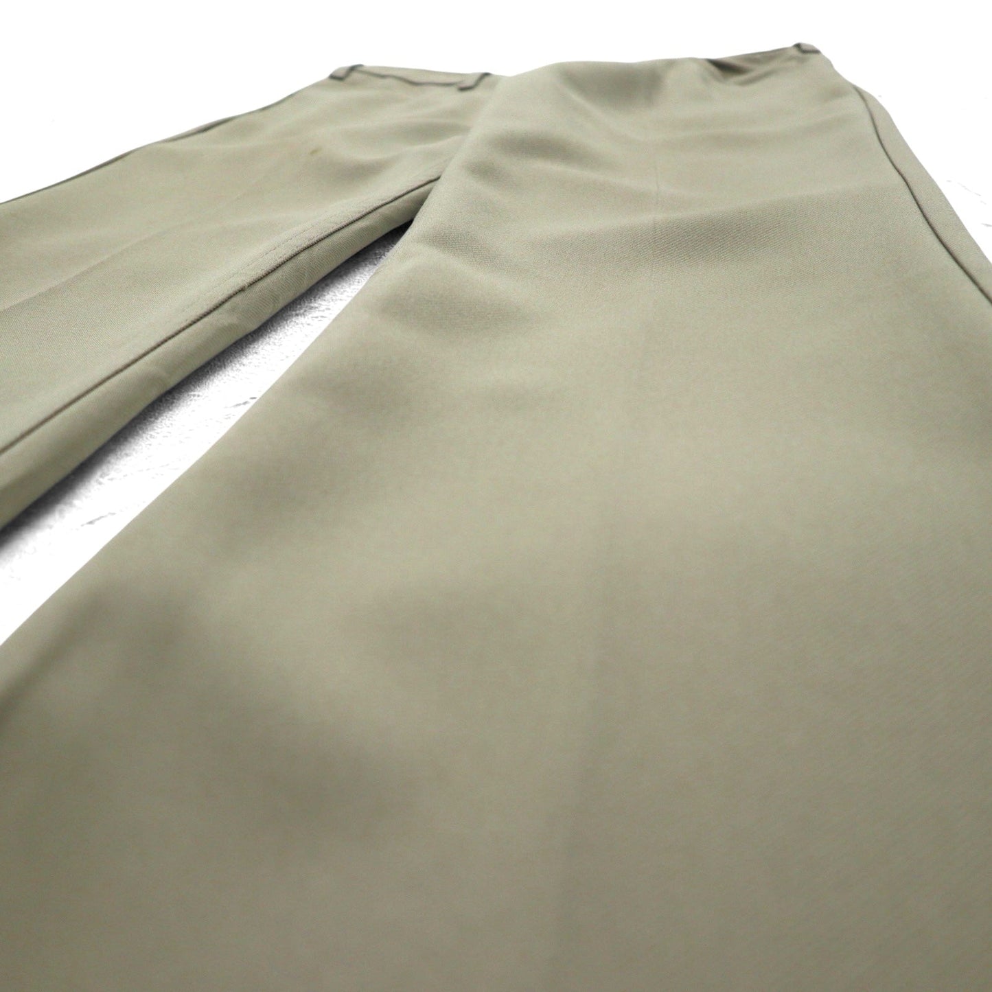 Levi's 80年代 USA製 スタプレ チノパンツ L ベージュ 42TALONジップ 黒タブ ボタン裏520 10517 6123