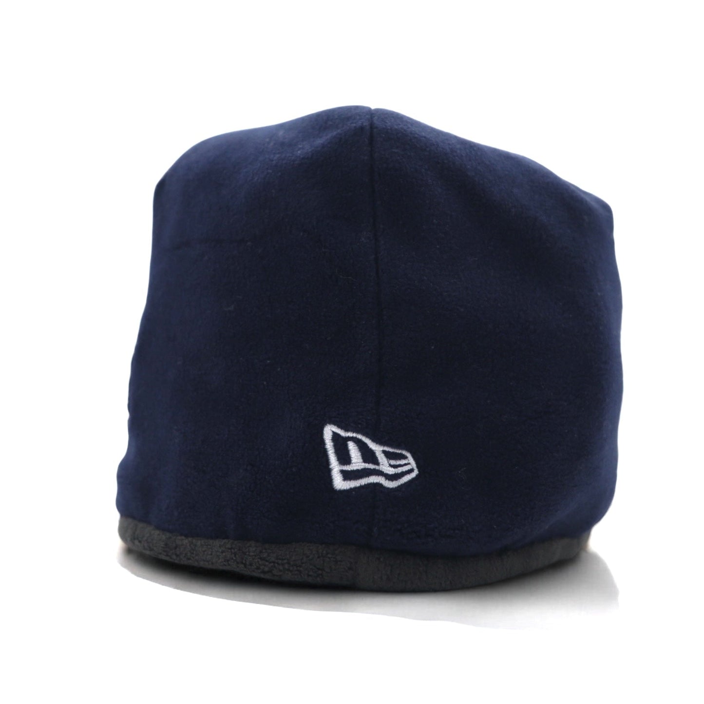NEW ERA リバーシブル フリース ビーニー FREE ネイビー グレー ポリエステル NEW YORK PINSTRIPE BOWL ヤンキース