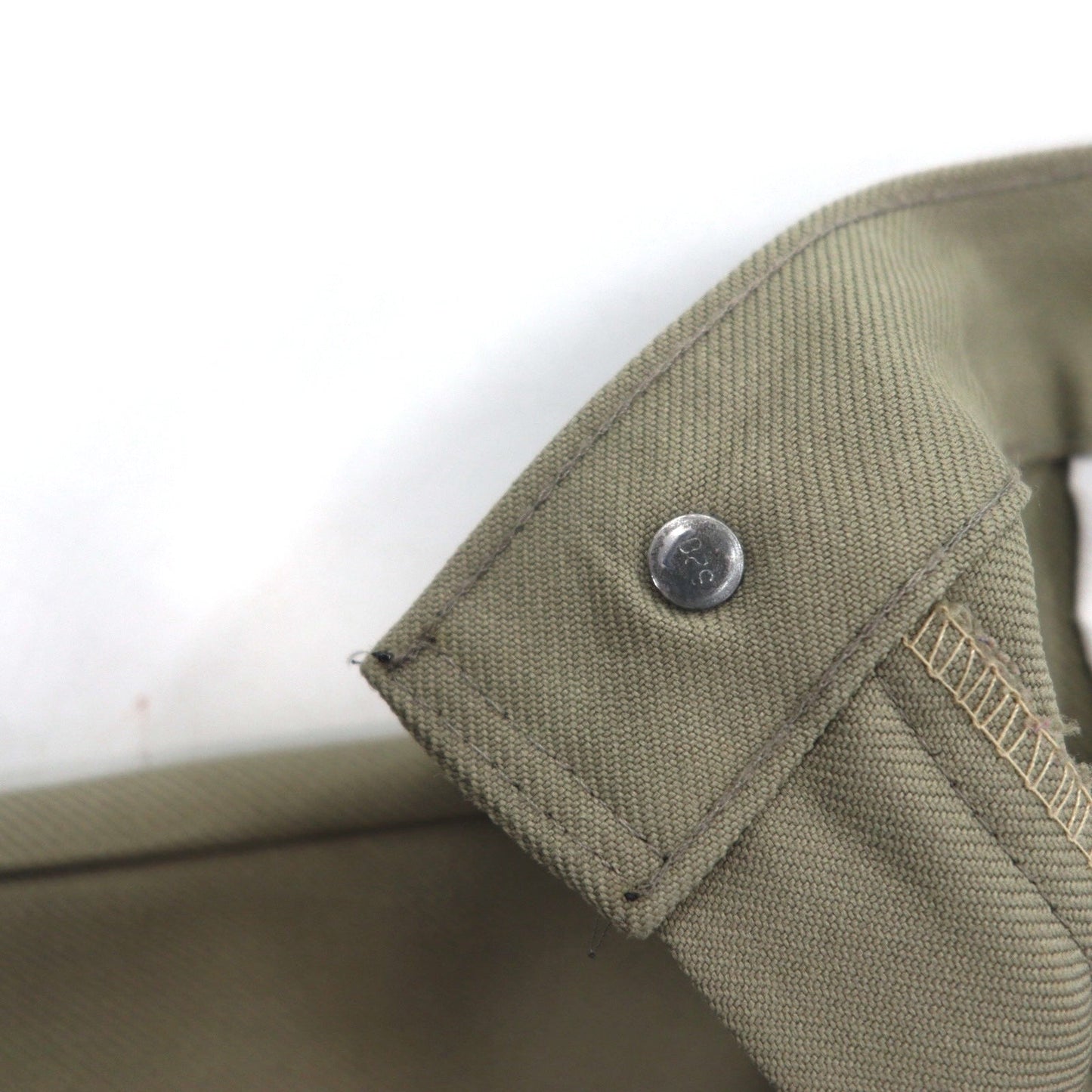 Levi's 80年代 USA製 スタプレ チノパンツ L ベージュ 42TALONジップ 黒タブ ボタン裏520 10517 6123