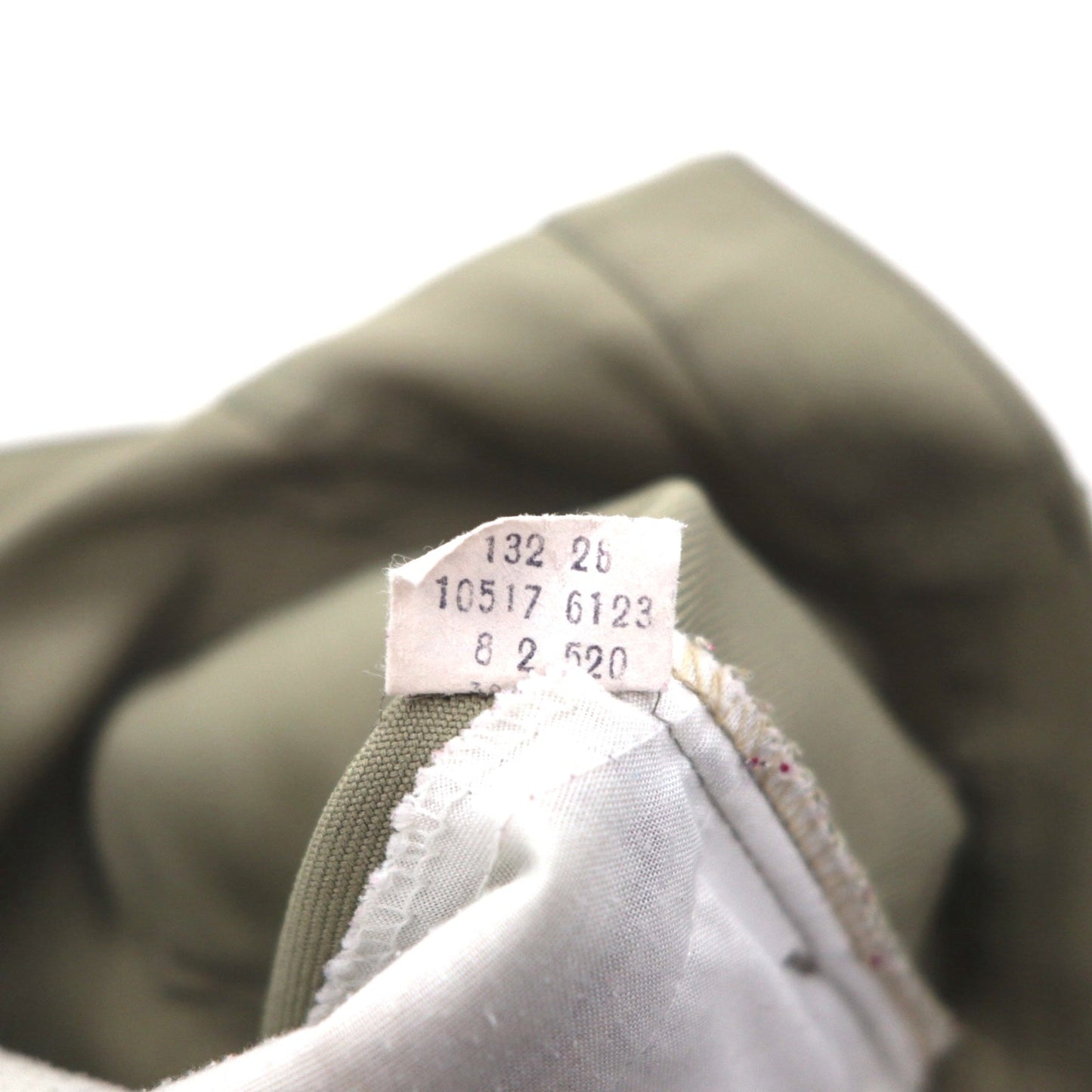 Levi's 80年代 USA製 スタプレ チノパンツ L ベージュ 42TALONジップ 黒タブ ボタン裏520 10517 6123