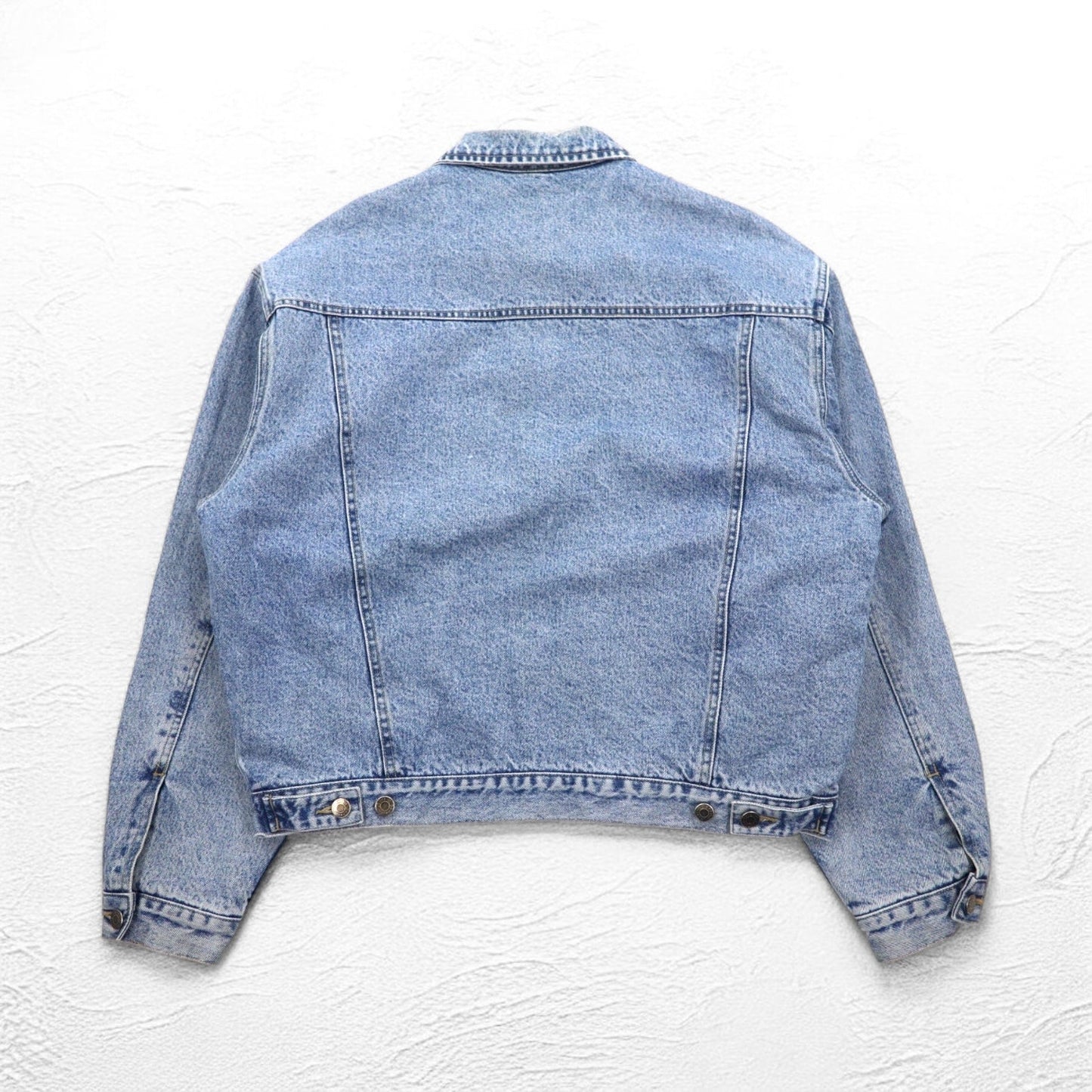 GAP 90年代 オールドギャップ デニムジャケット Gジャン M インディゴ ブルー 裏地ブランケット