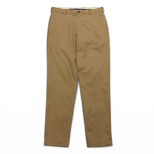 Brooks Brothers チノパンツ M ベージュ ADVANTAGE CHINO CLARK ストレッチ コットン ツイル