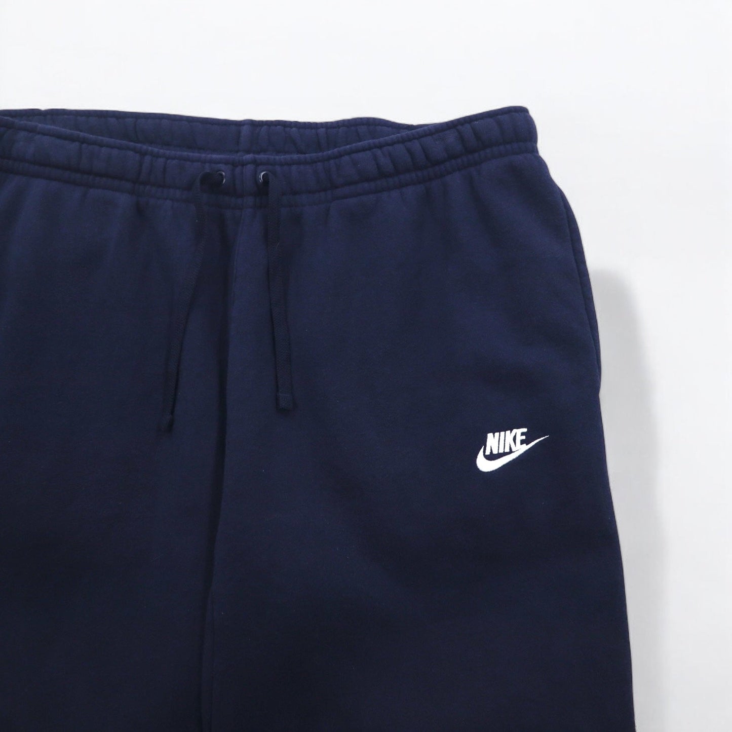 NIKE クラブ フリース スウェットパンツ XL ネイビー スウォッシュ CLUB FLEECE 804395-451