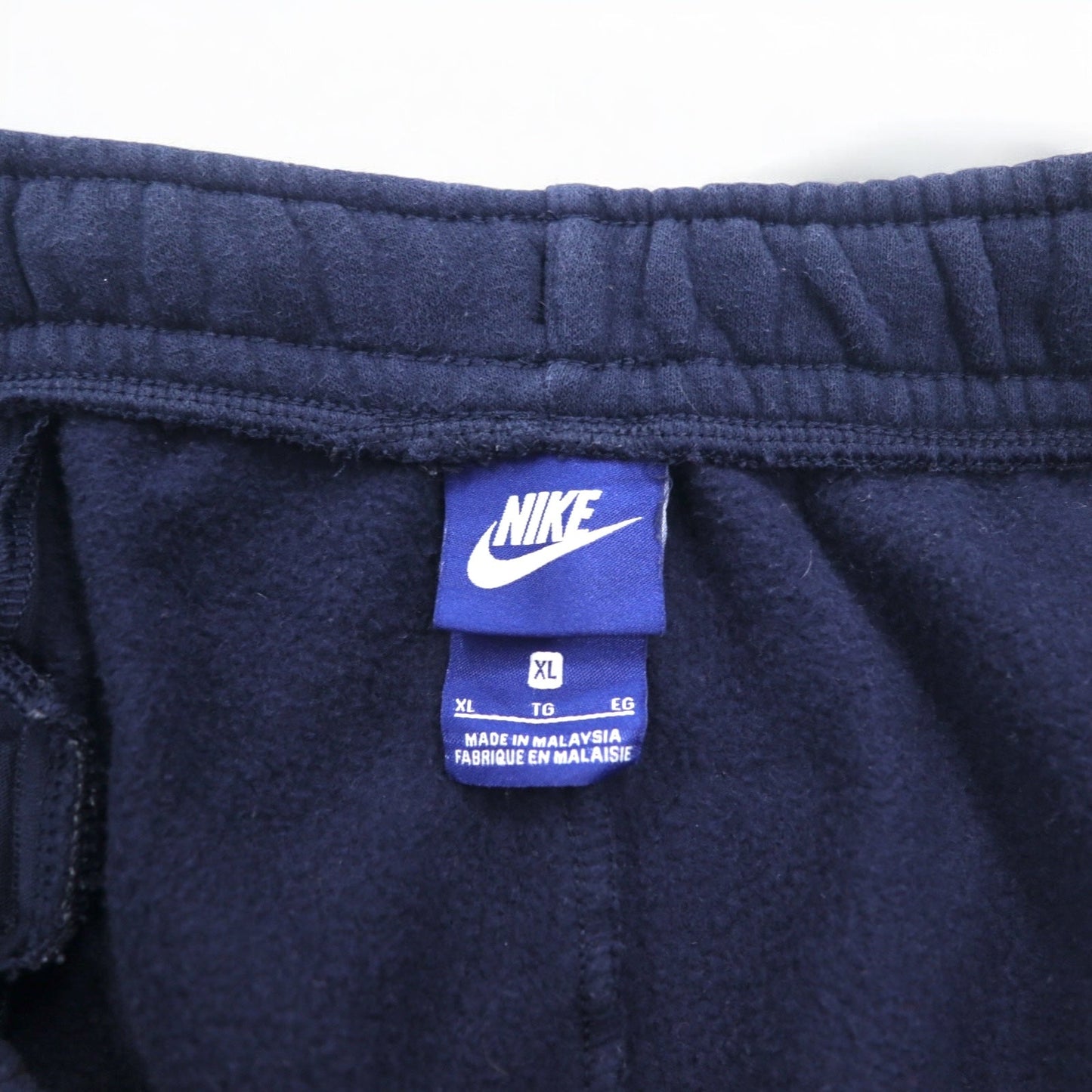 NIKE クラブ フリース スウェットパンツ XL ネイビー スウォッシュ CLUB FLEECE 804395-451