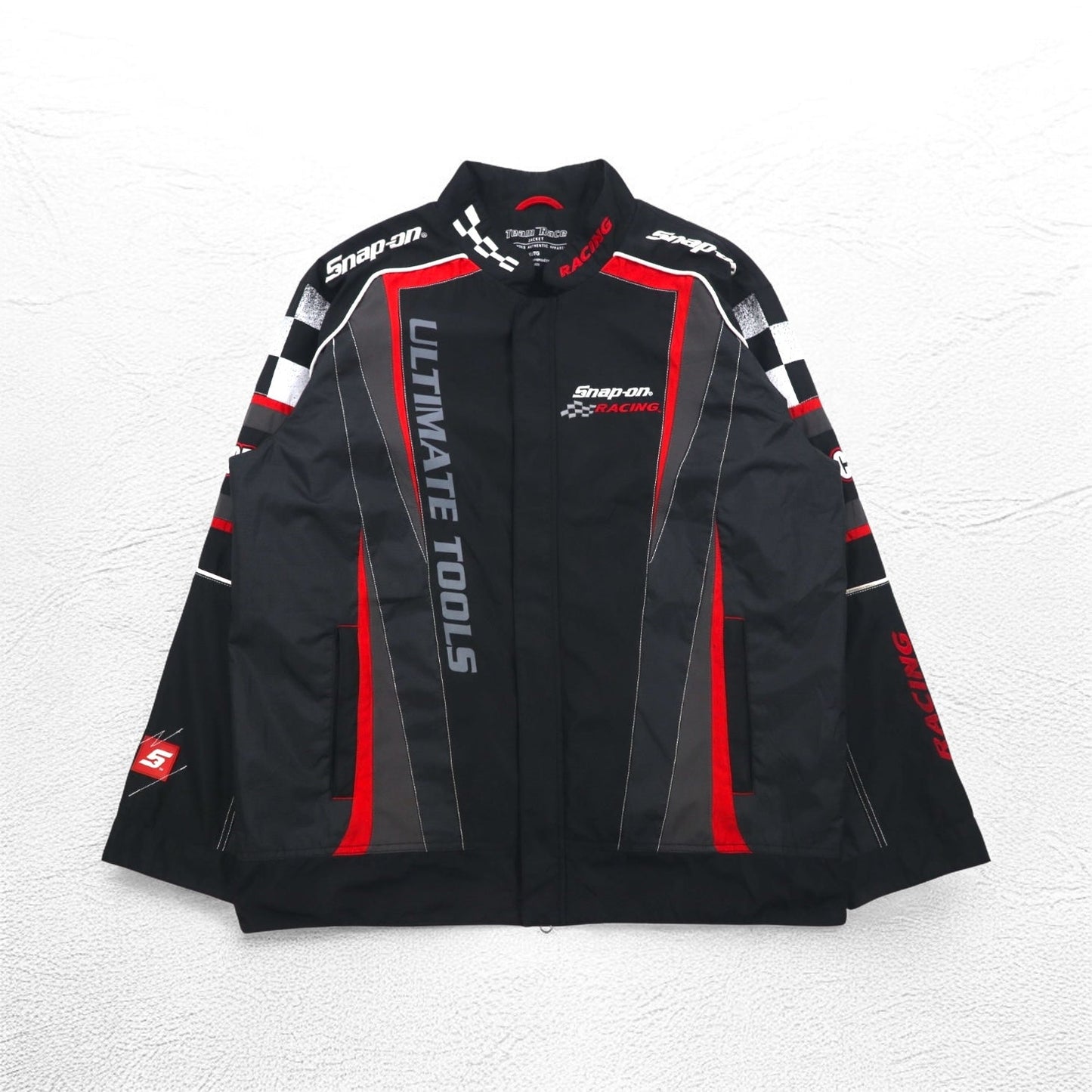 Snap-on RACING レーシングジャケット XL ブラック Team Race JACKET by CHOKO AUTHENTIC