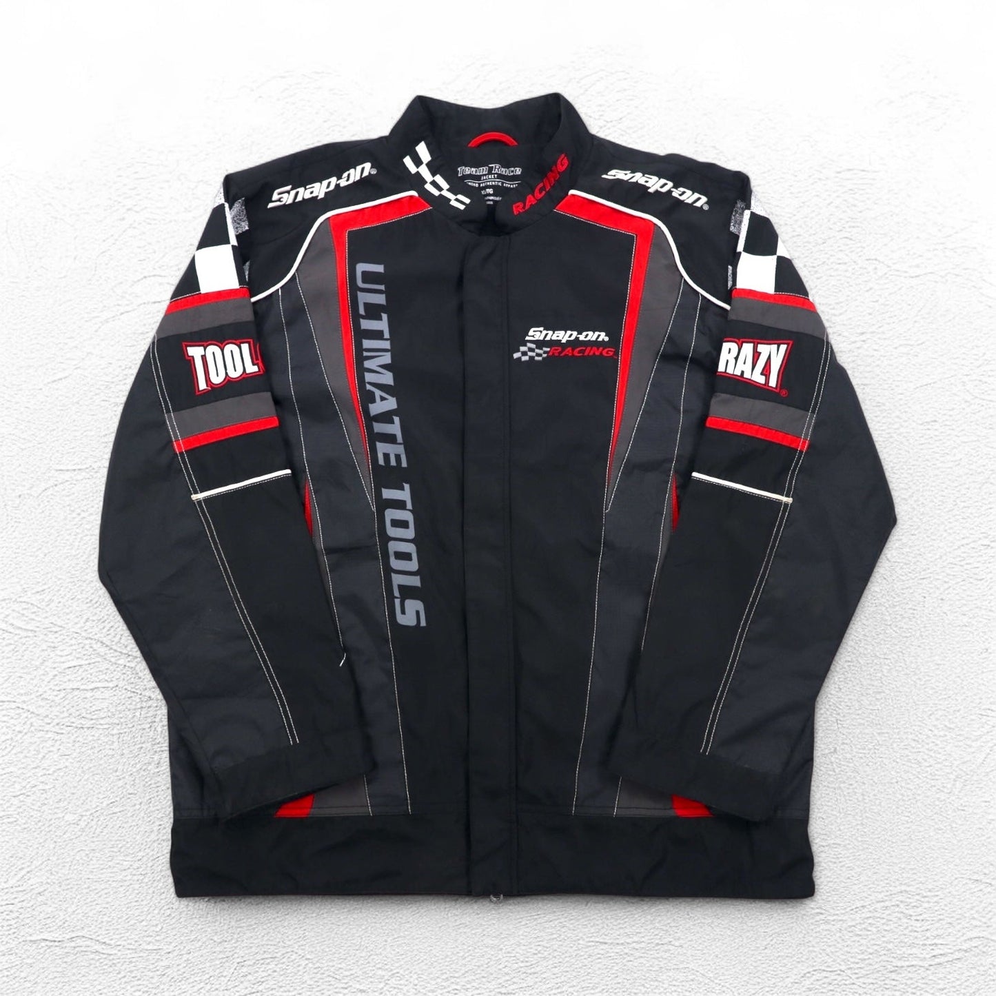 Snap-on RACING レーシングジャケット XL ブラック Team Race JACKET by CHOKO AUTHENTIC