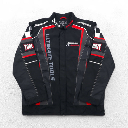 Snap-on RACING レーシングジャケット XL ブラック Team Race JACKET by CHOKO AUTHENTIC